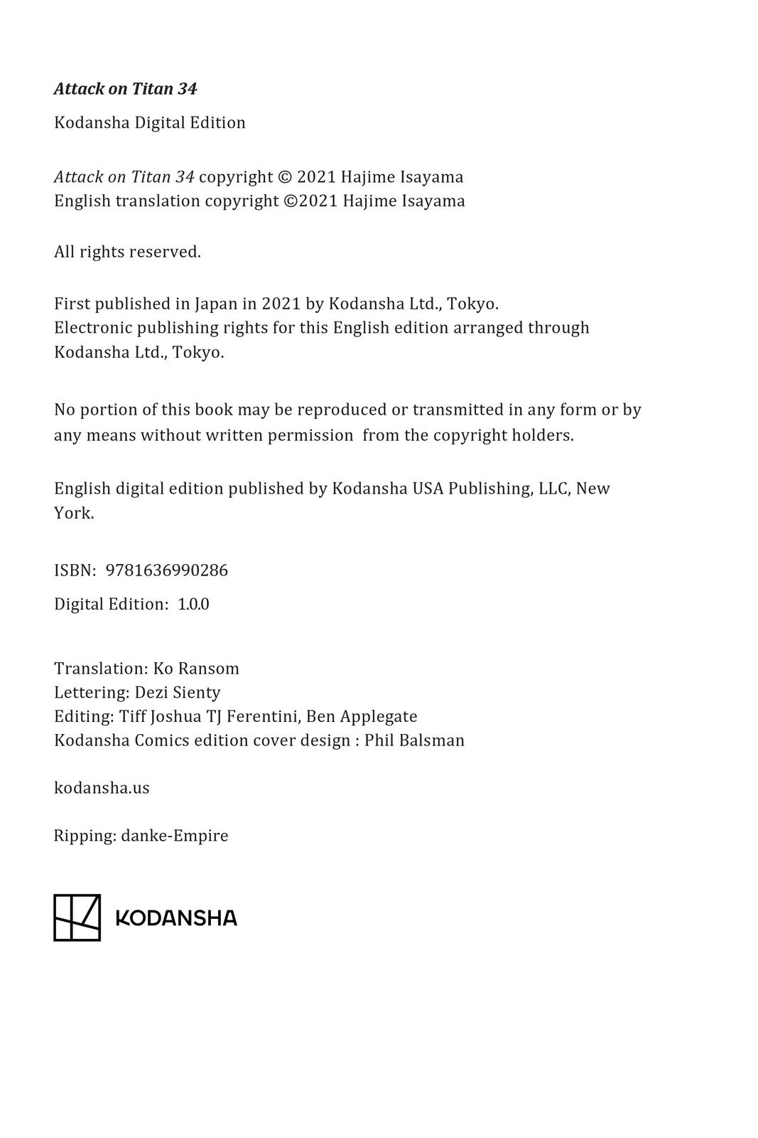 Read Attack on Titan Manga Online