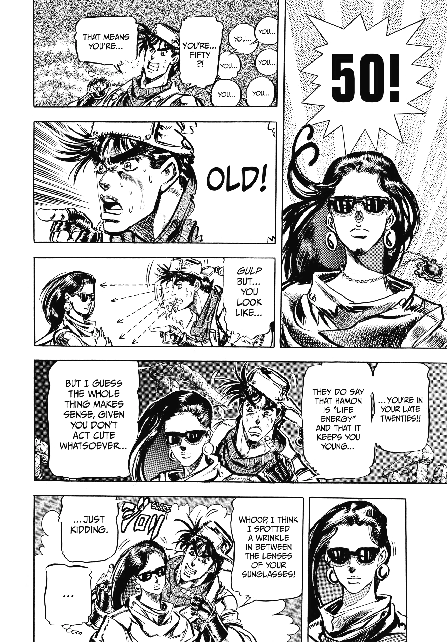 Read Battle Tendency Manga Online