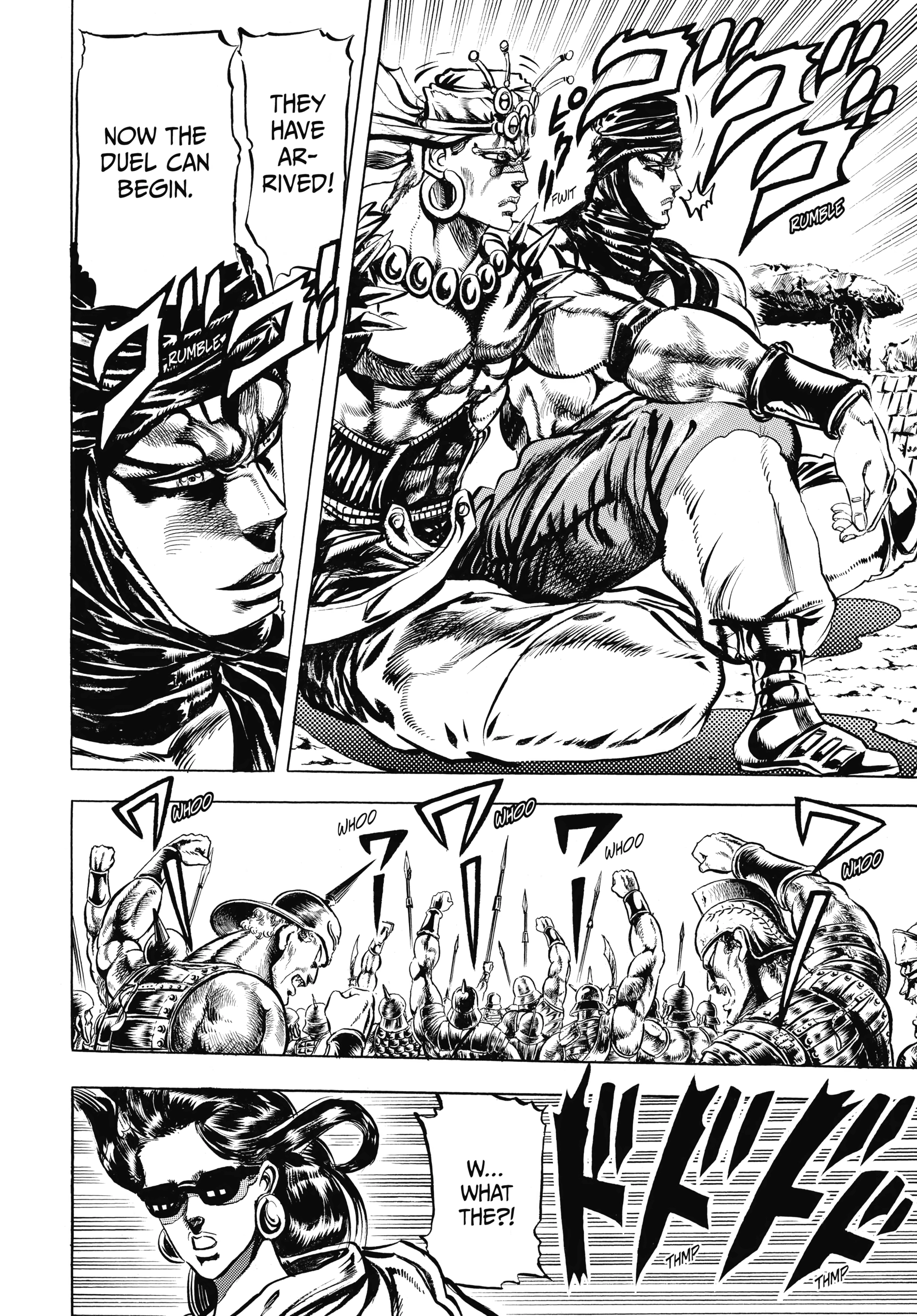 Read Battle Tendency Manga Online