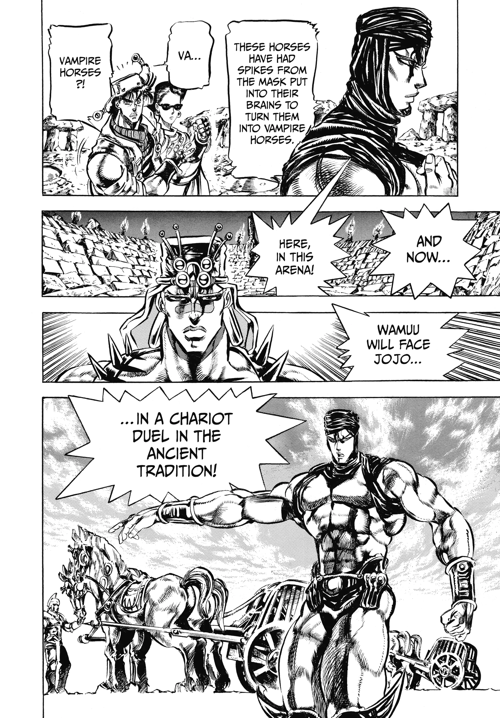 Read Battle Tendency Manga Online