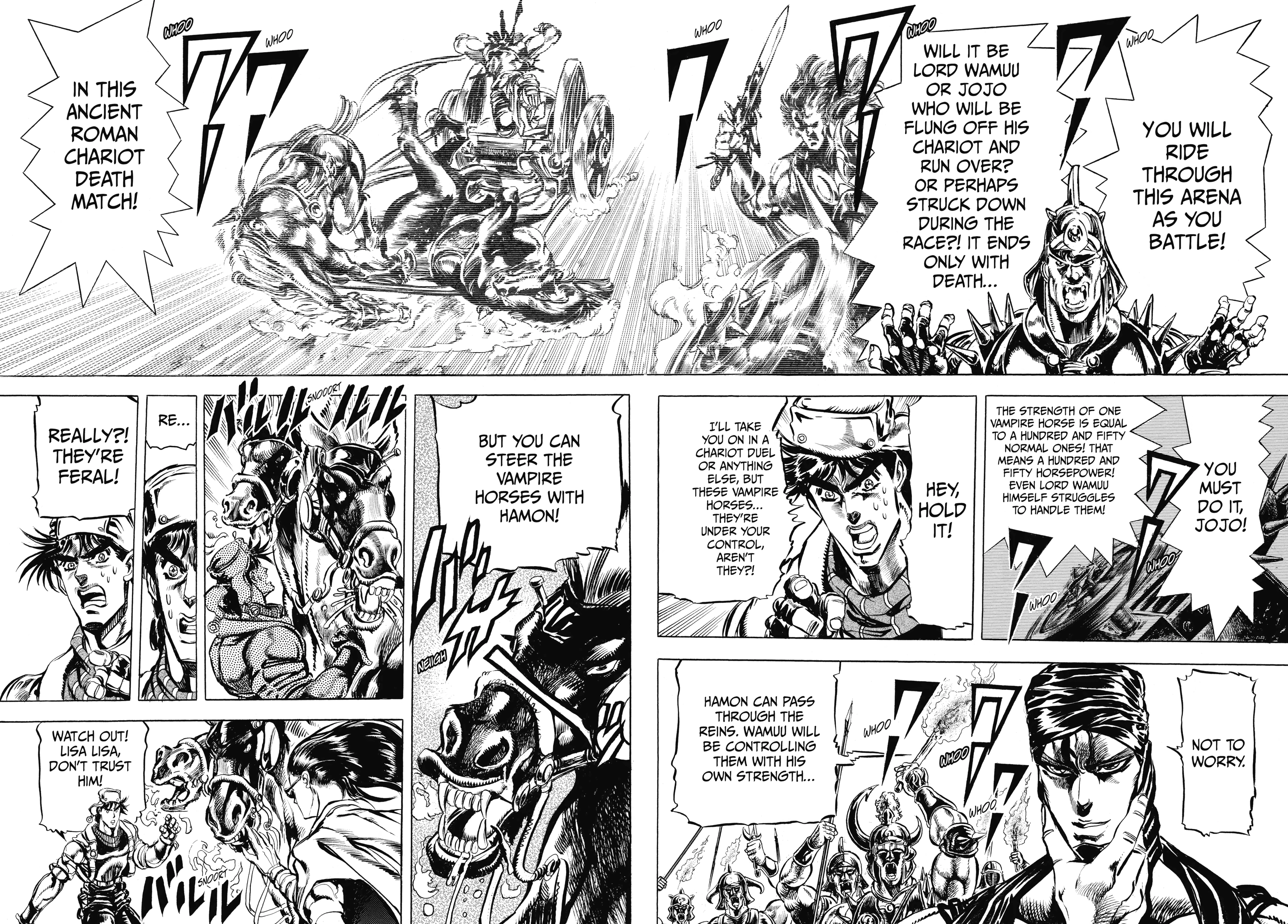 Read Battle Tendency Manga Online