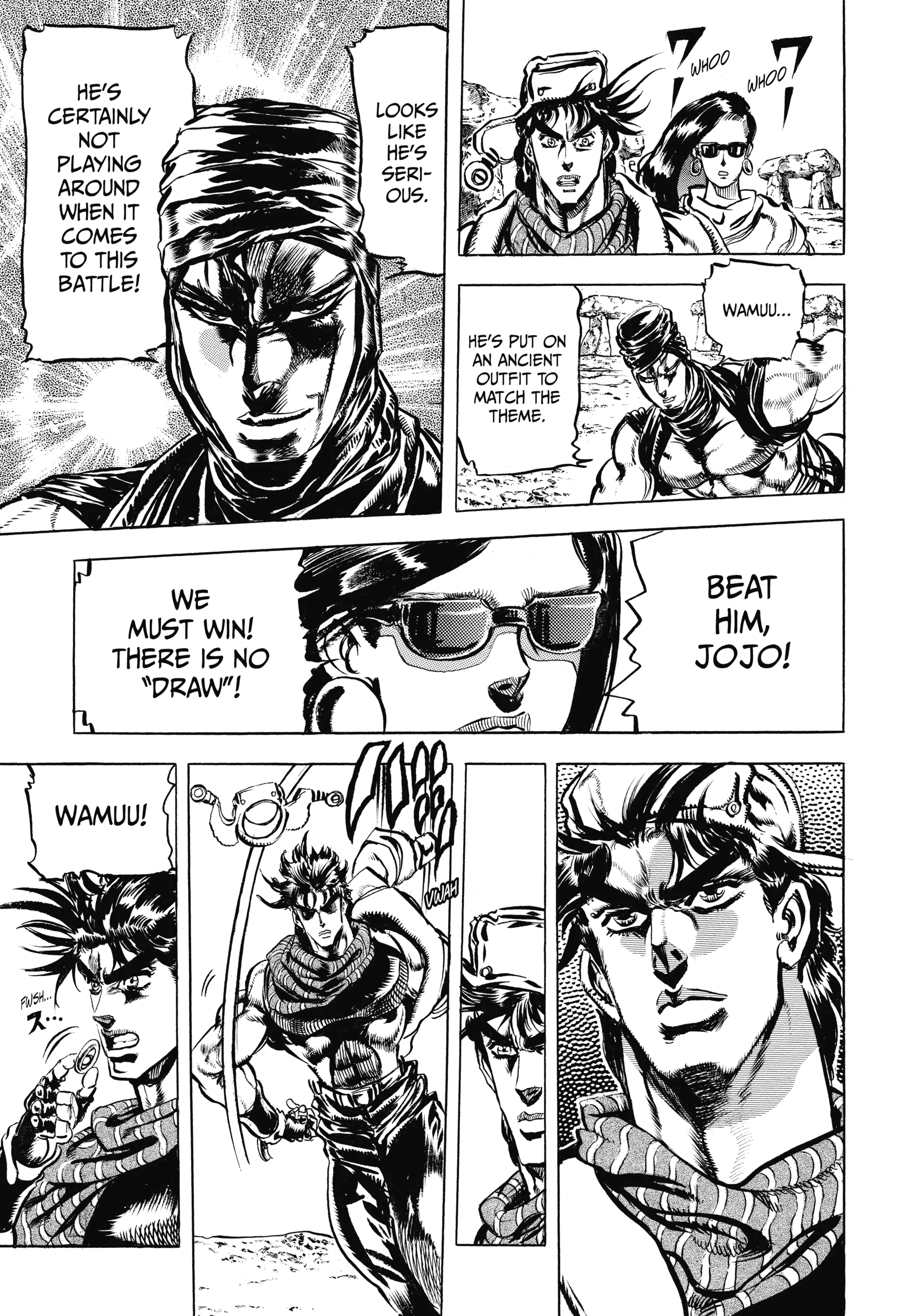 Read Battle Tendency Manga Online
