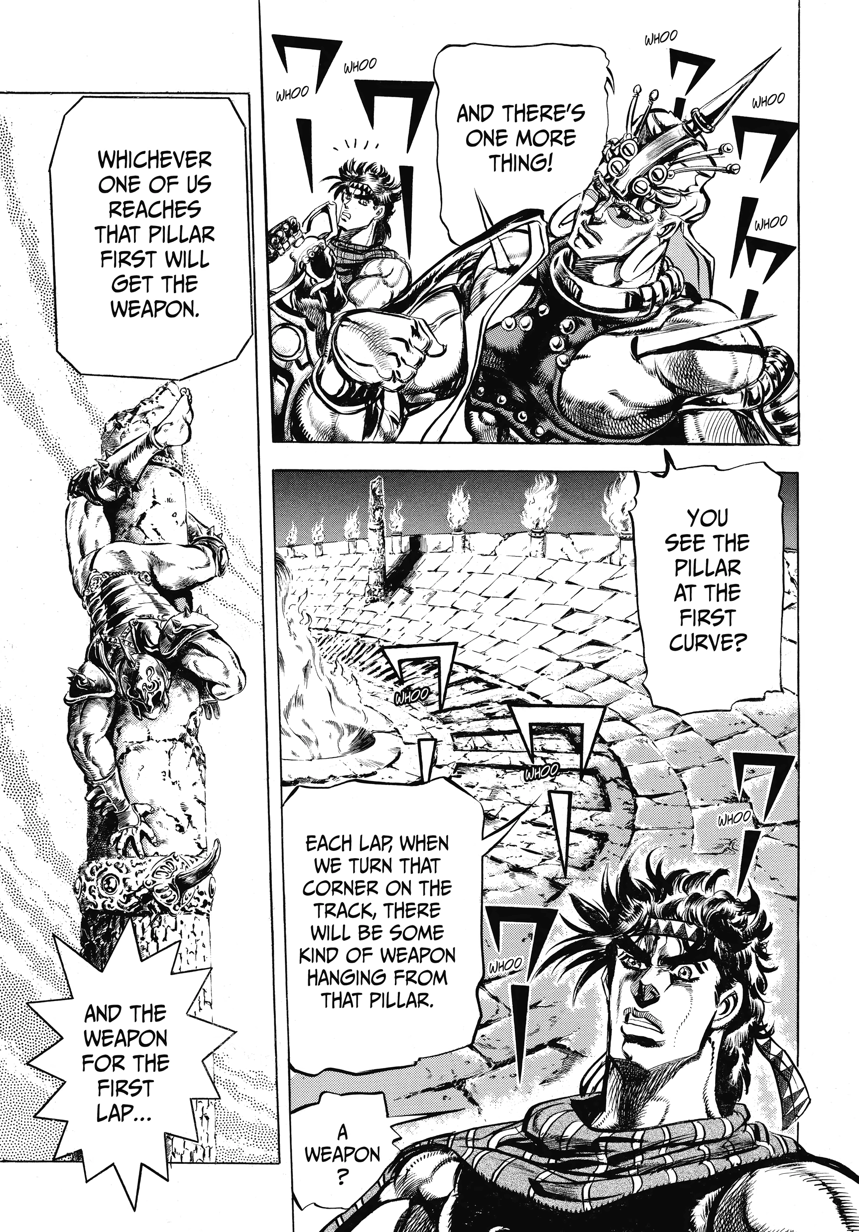 Read Battle Tendency Manga Online