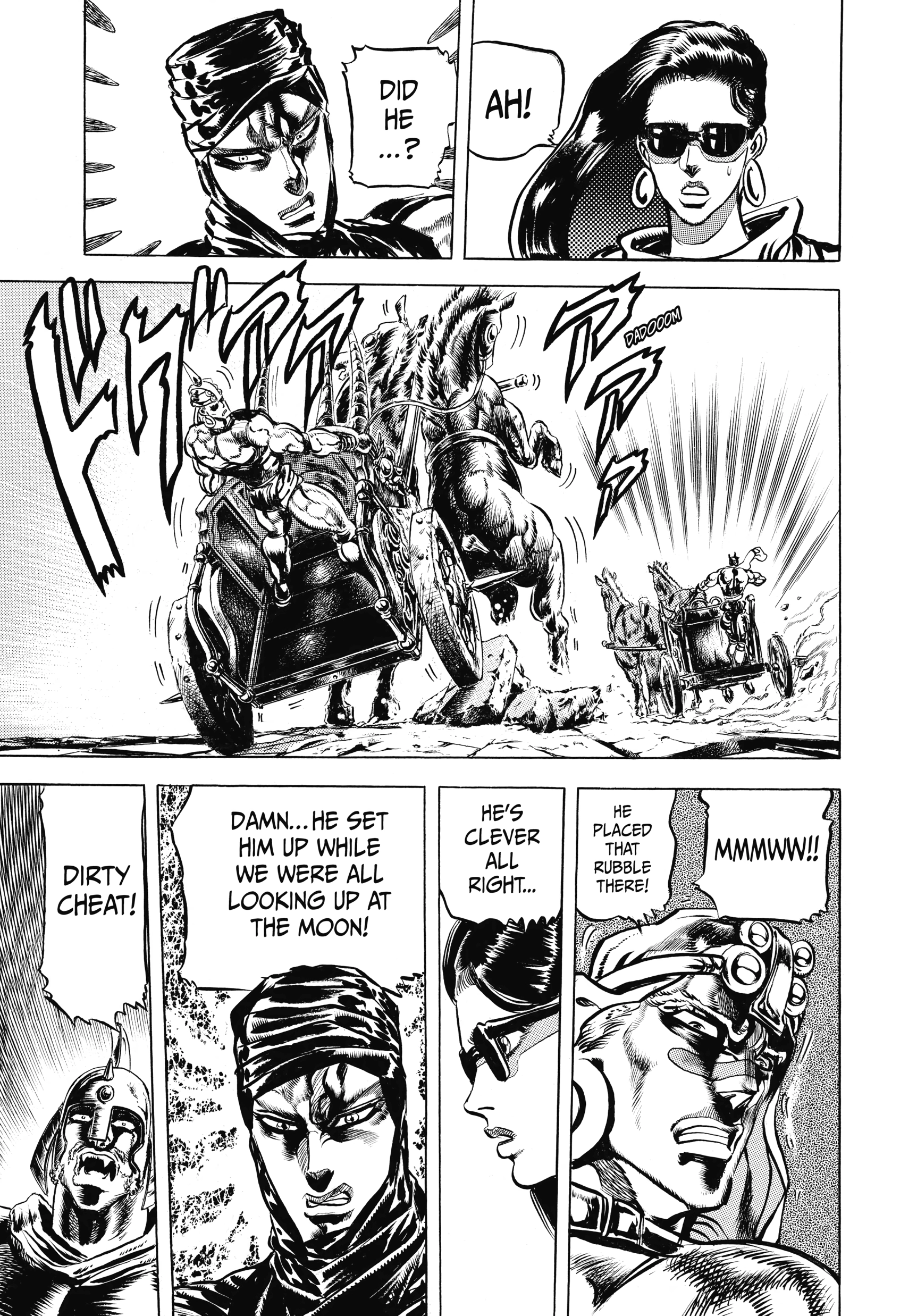 Read Battle Tendency Manga Online