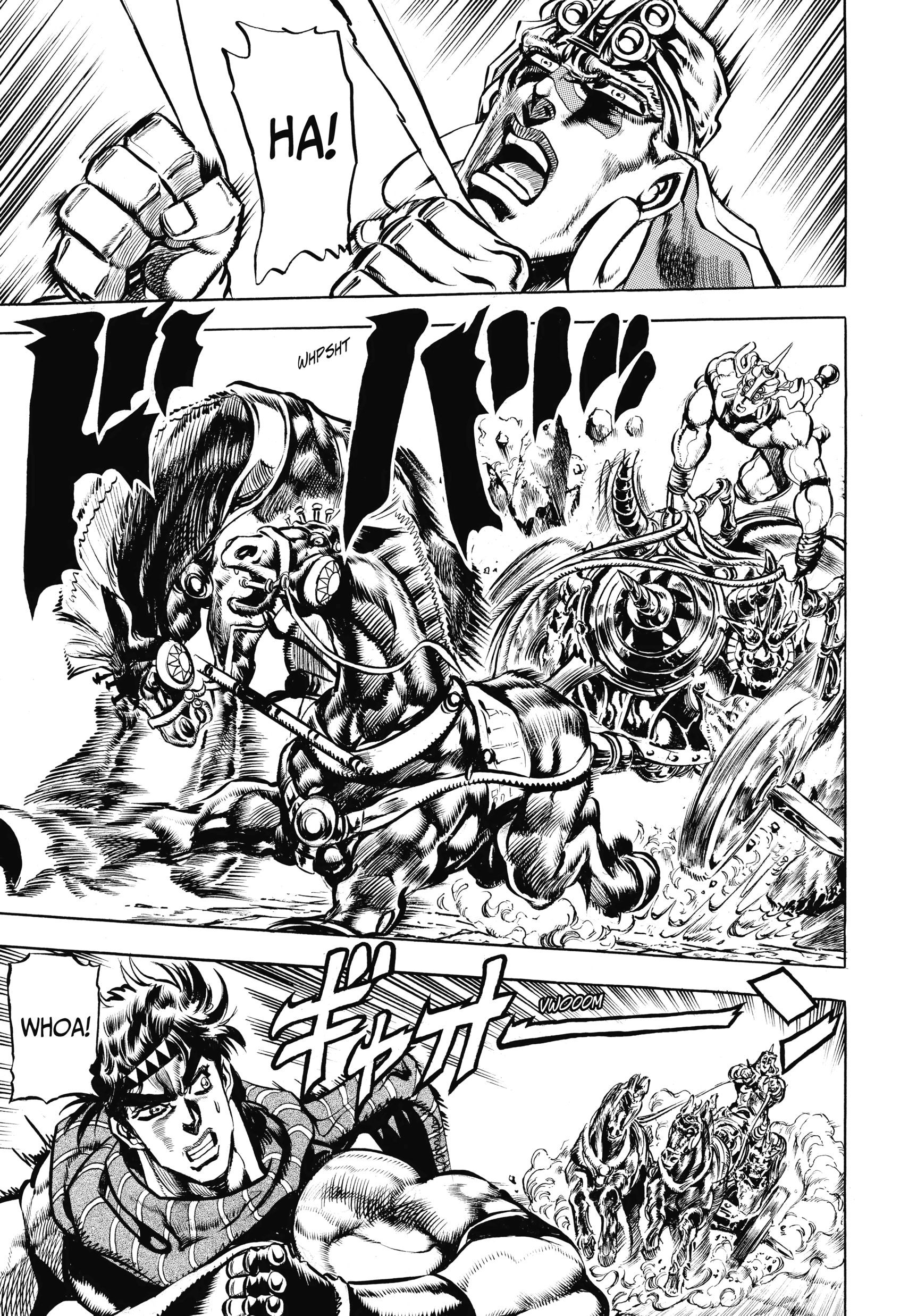 Read Battle Tendency Manga Online