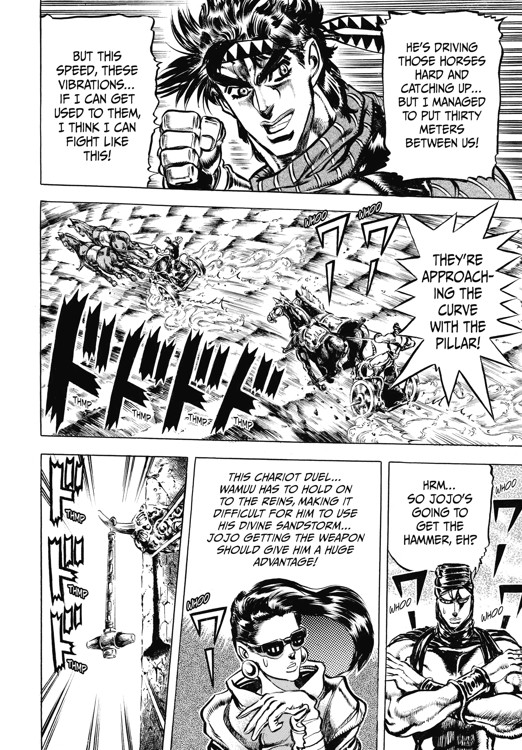 Read Battle Tendency Manga Online