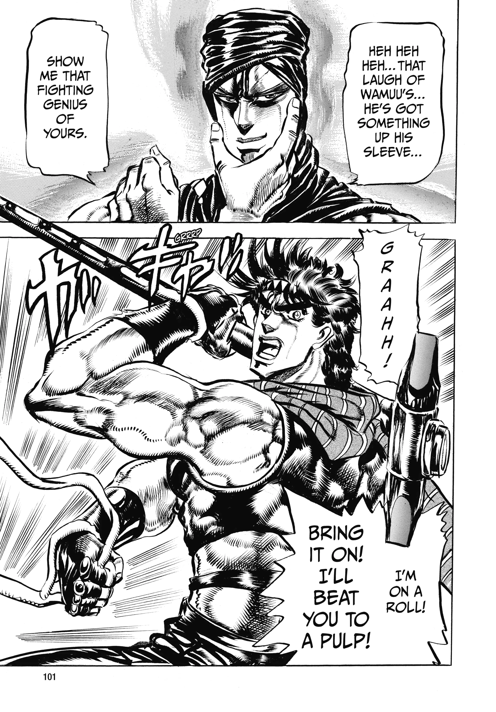 Read Battle Tendency Manga Online