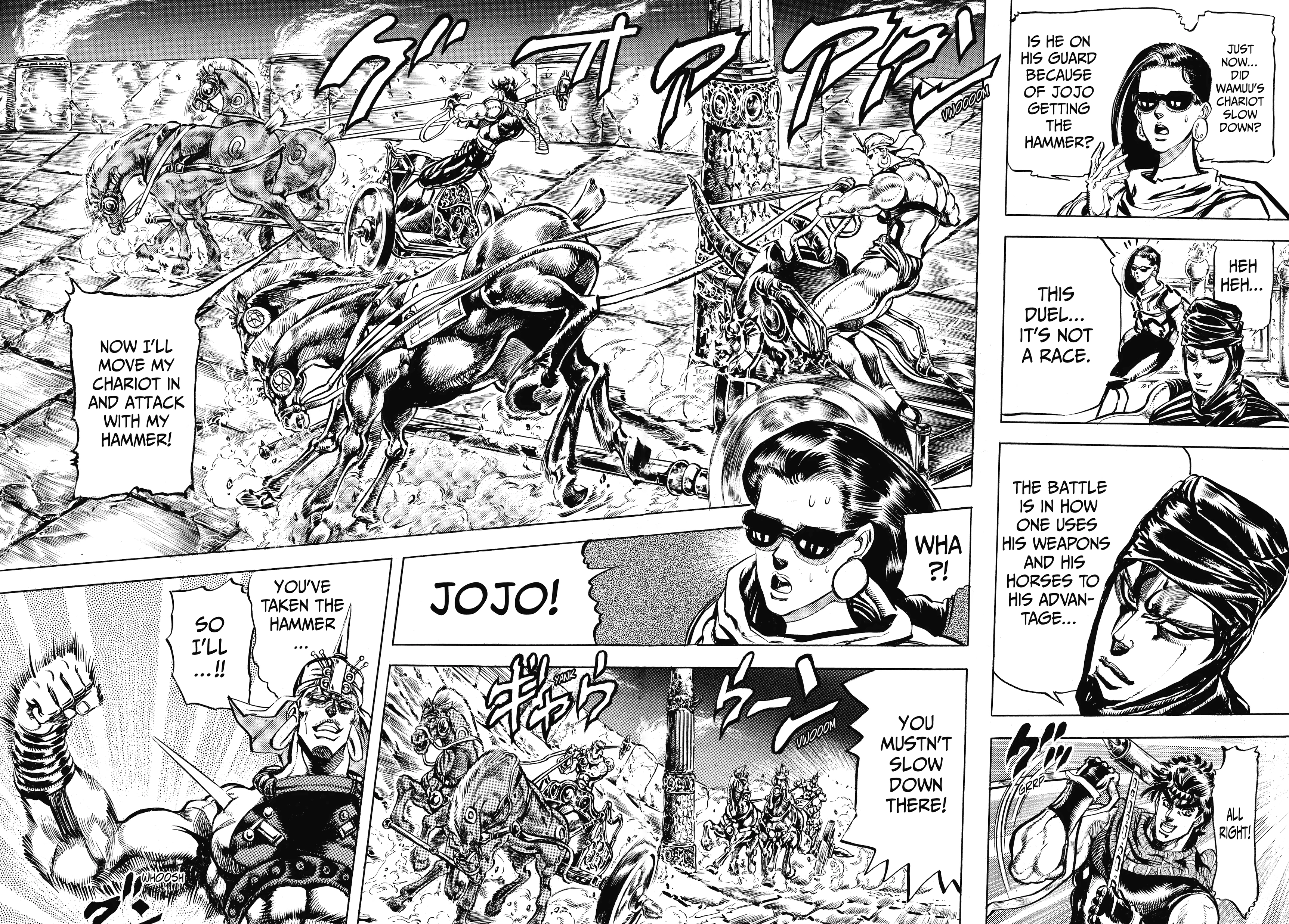 Read Battle Tendency Manga Online