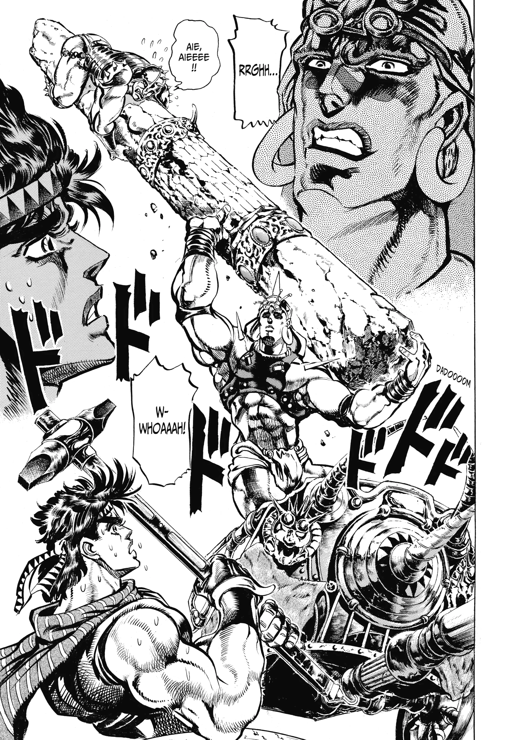Read Battle Tendency Manga Online