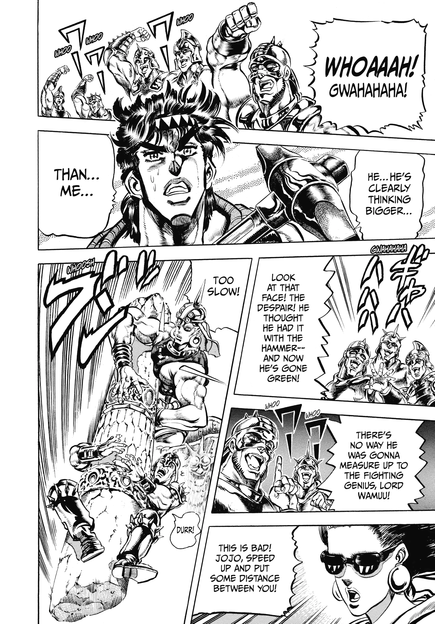 Read Battle Tendency Manga Online