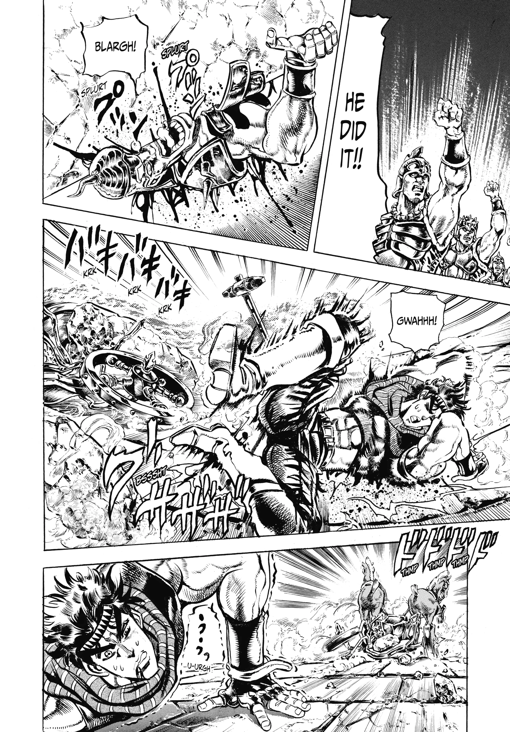 Read Battle Tendency Manga Online