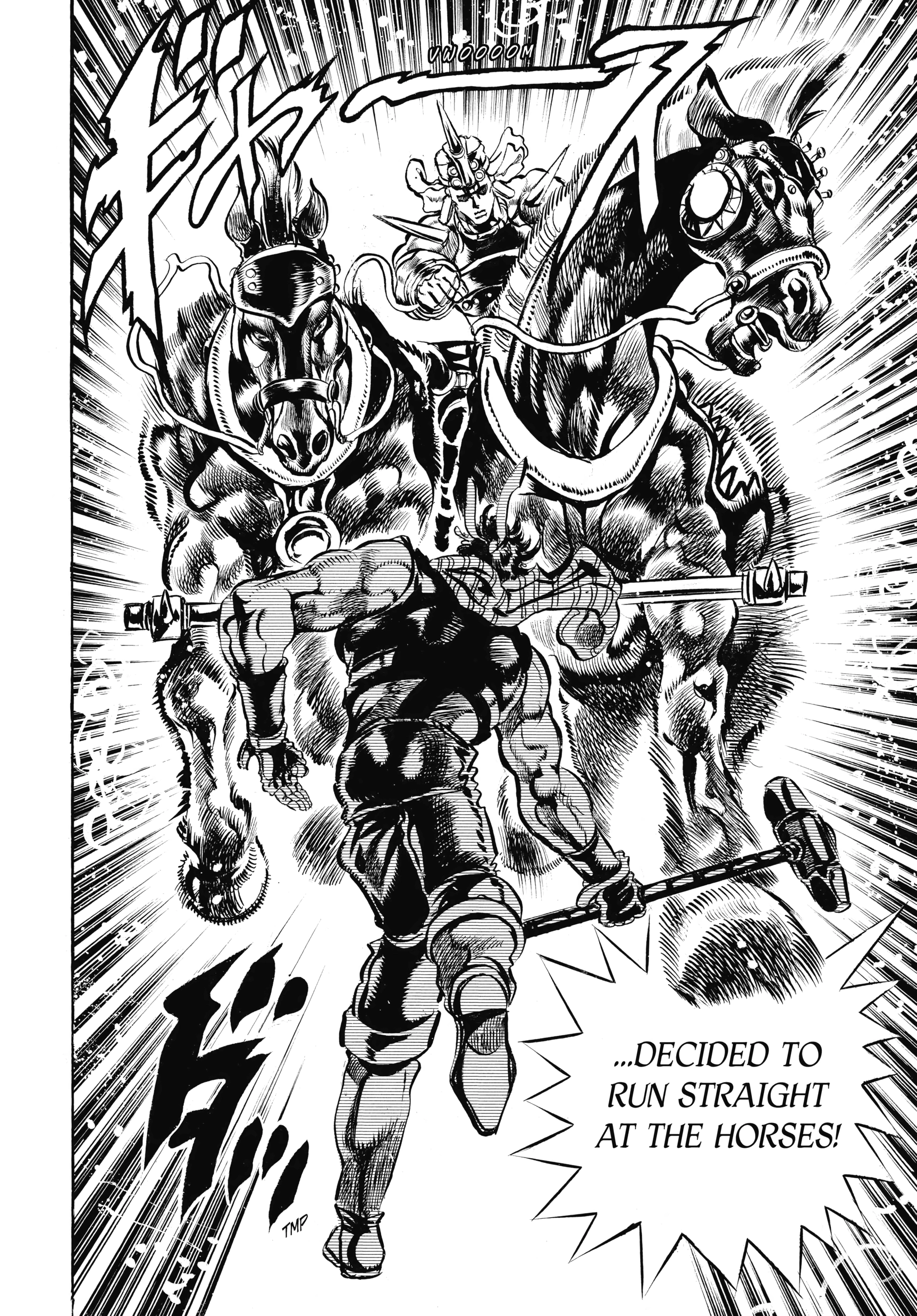 Read Battle Tendency Manga Online
