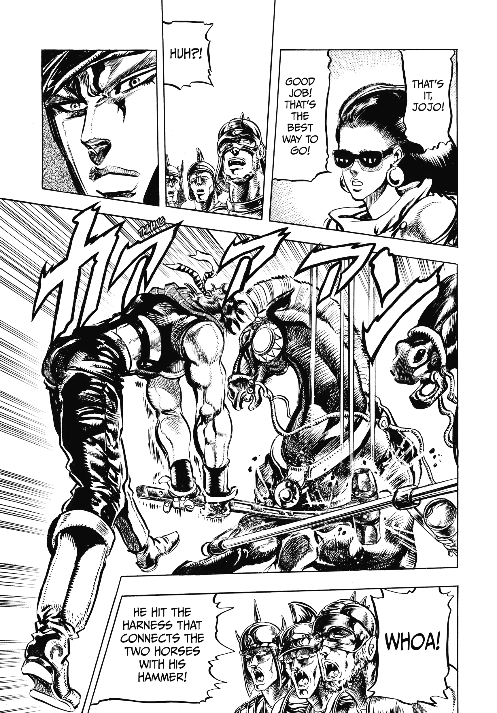 Read Battle Tendency Manga Online