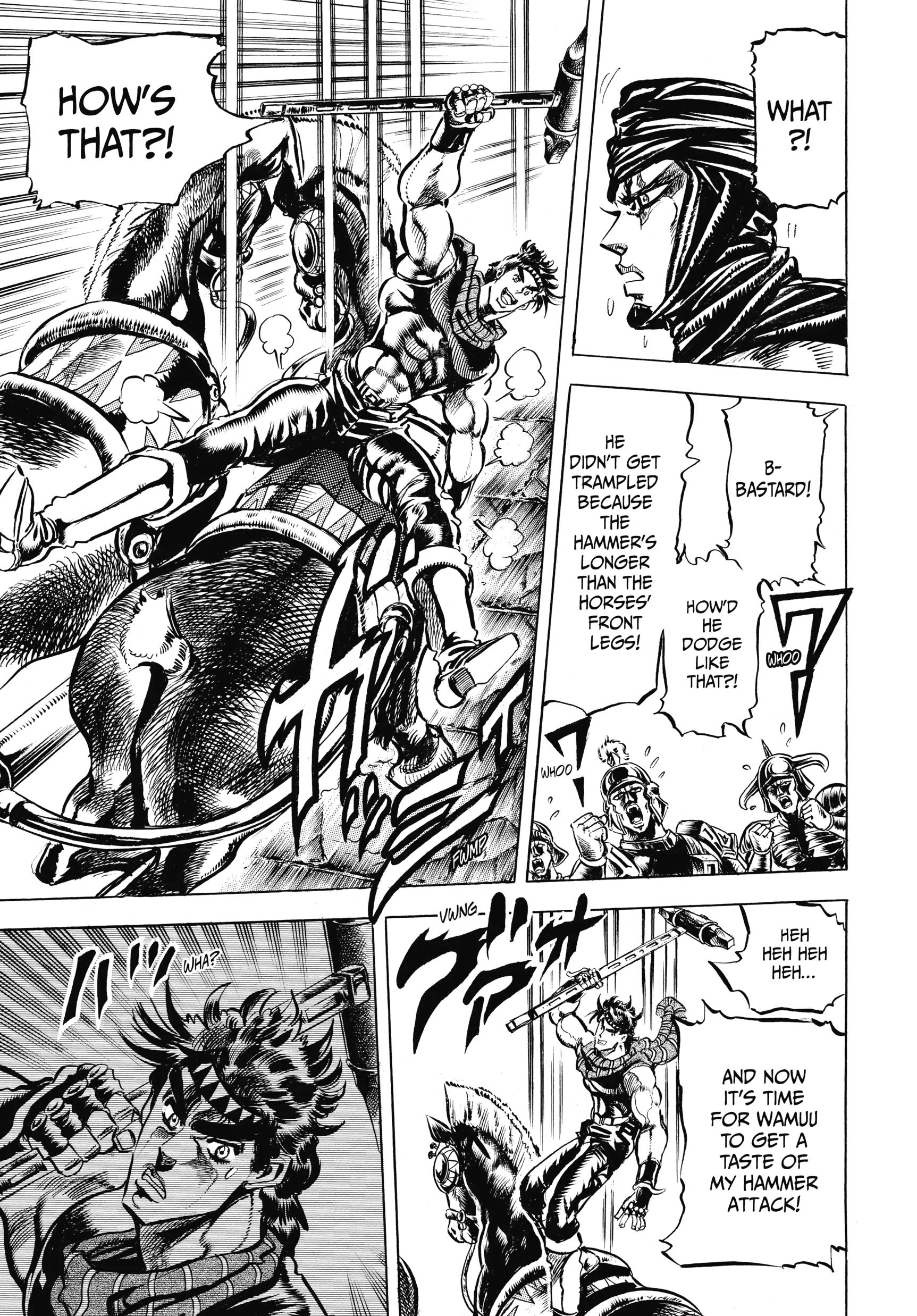 Read Battle Tendency Manga Online