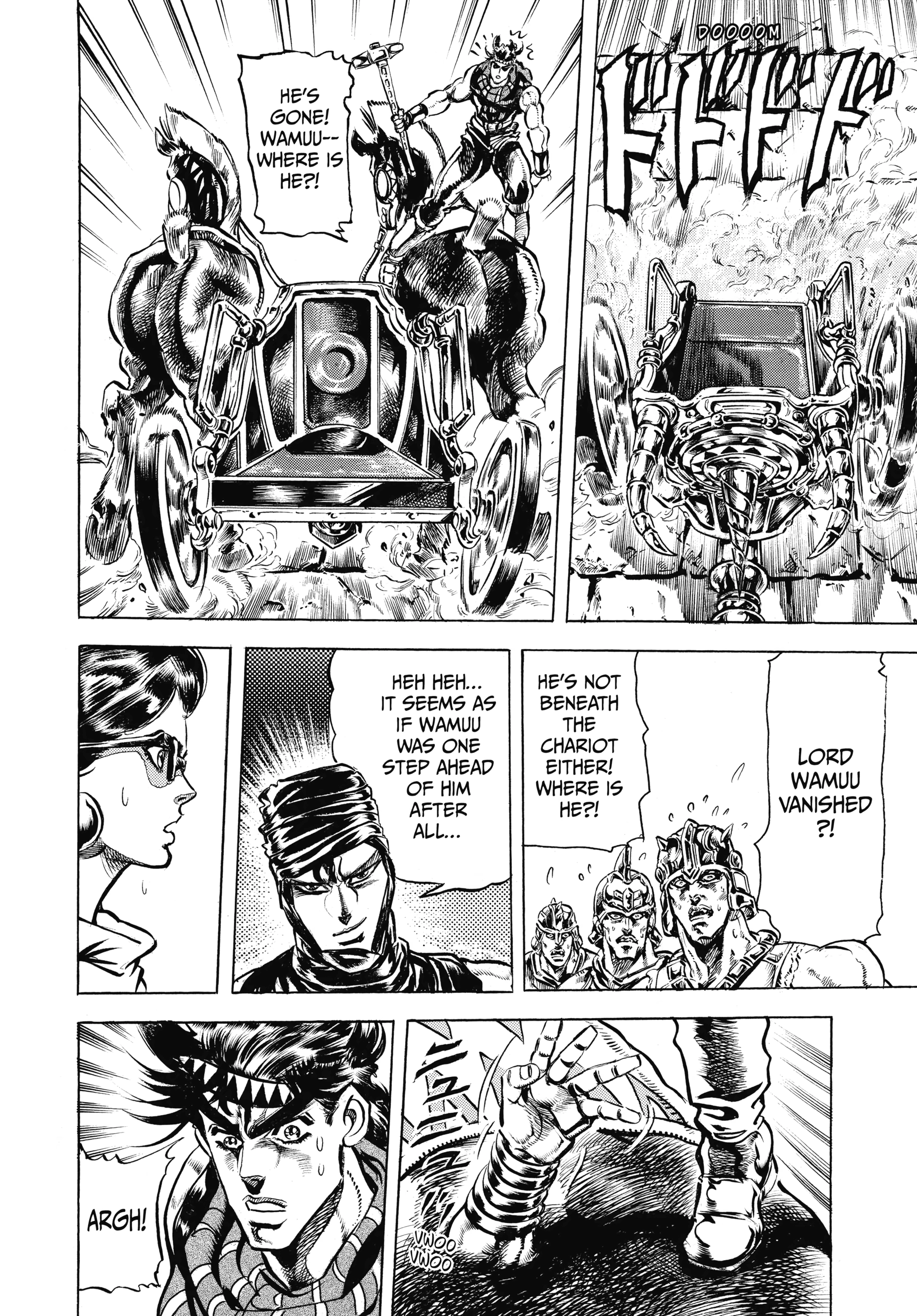 Read Battle Tendency Manga Online