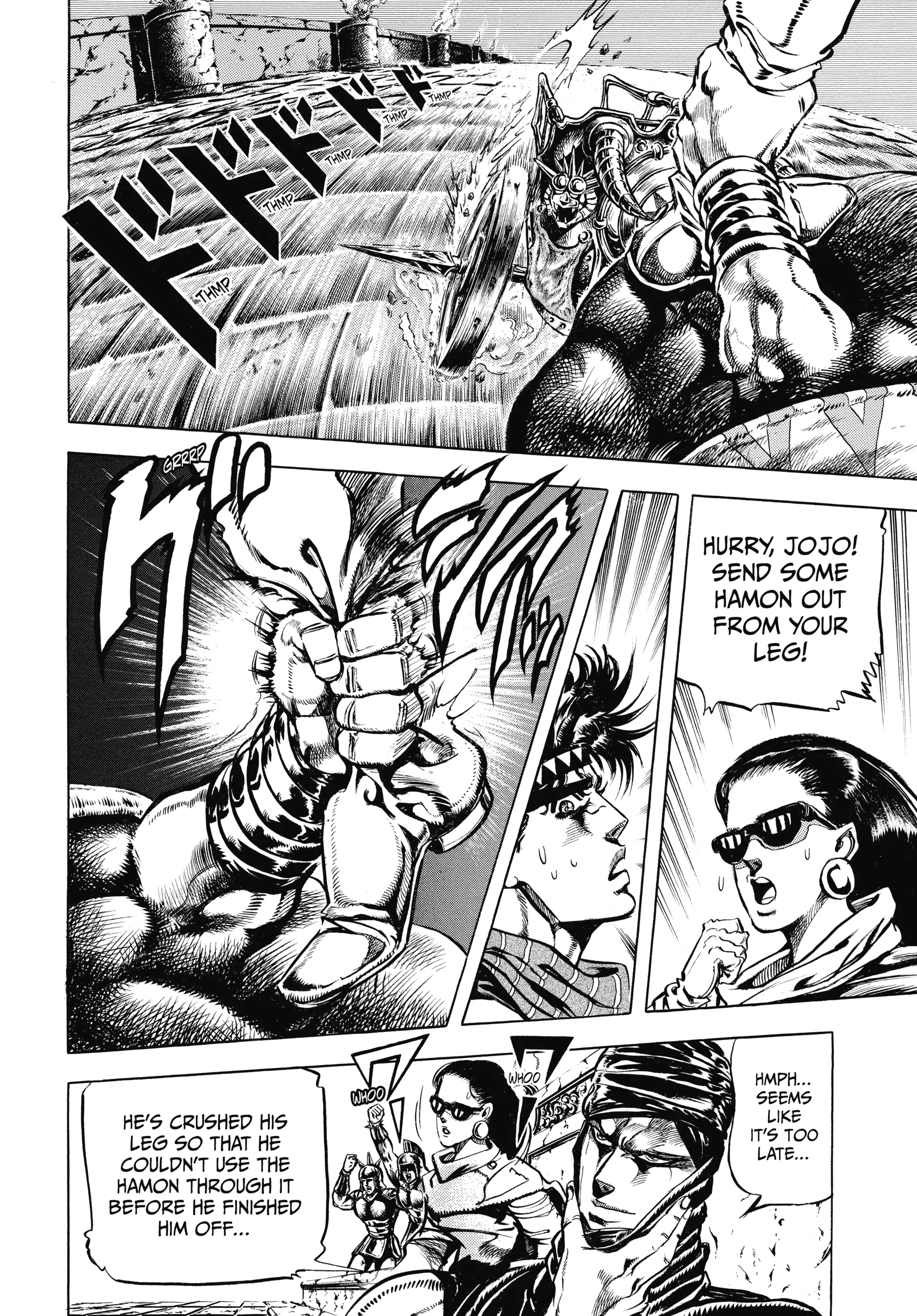 Read Battle Tendency Manga Online