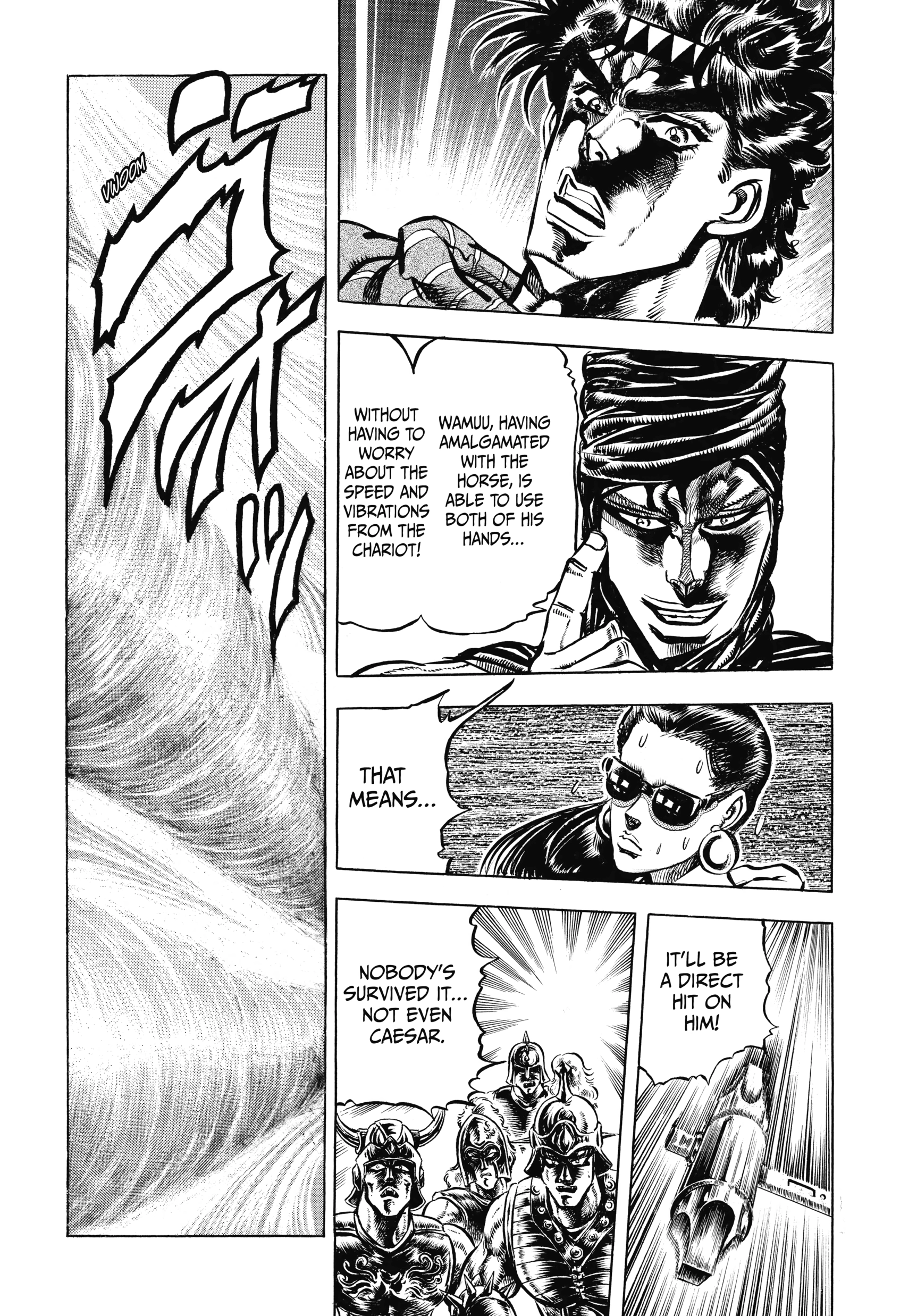 Read Battle Tendency Manga Online