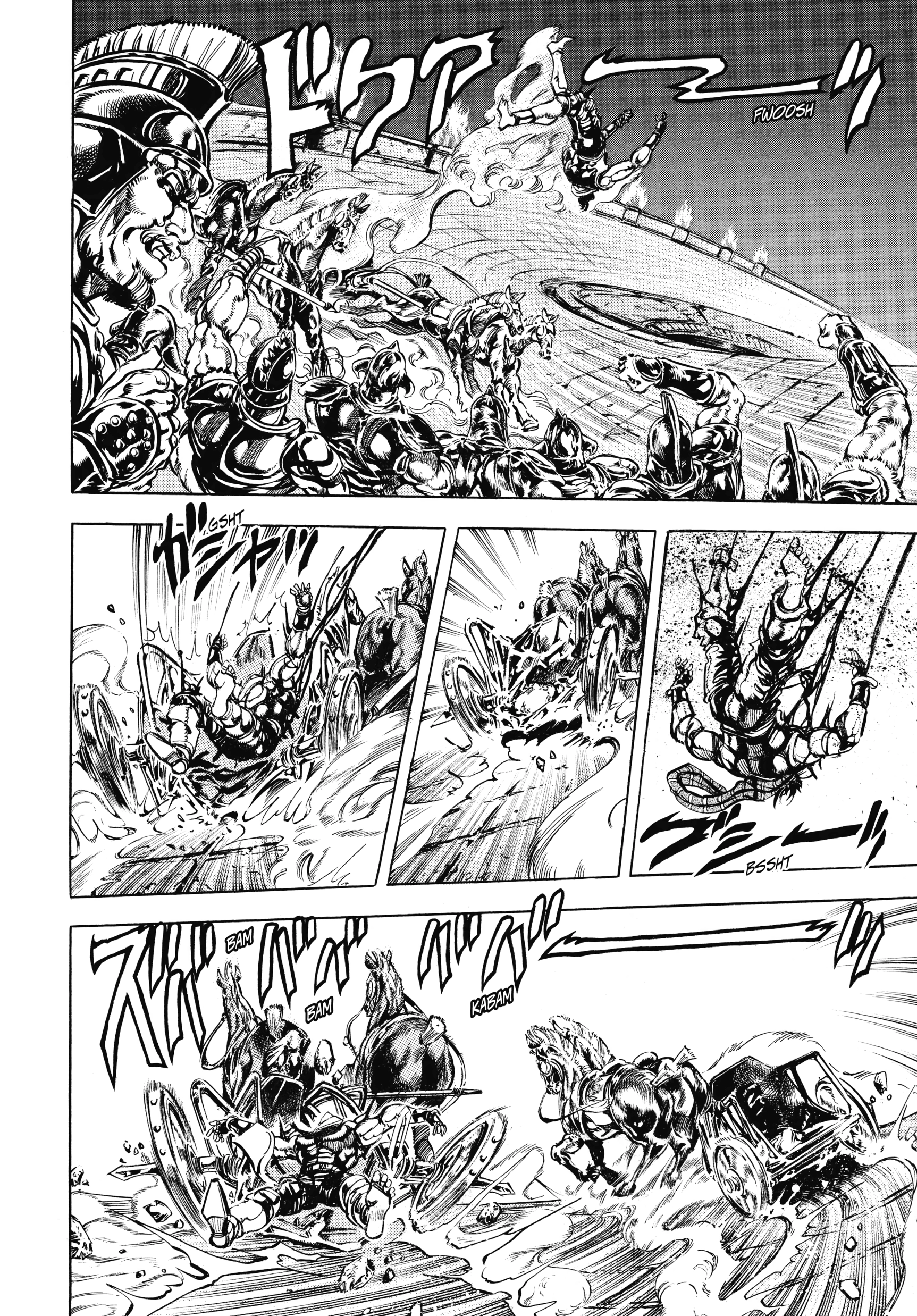 Read Battle Tendency Manga Online