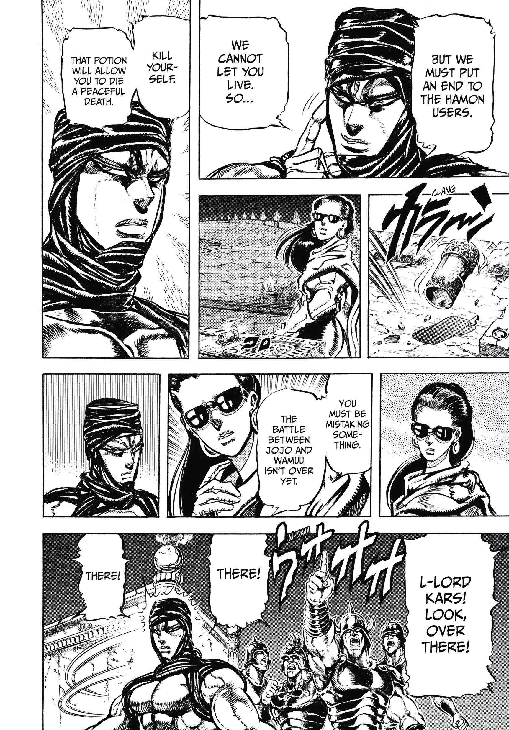 Read Battle Tendency Manga Online