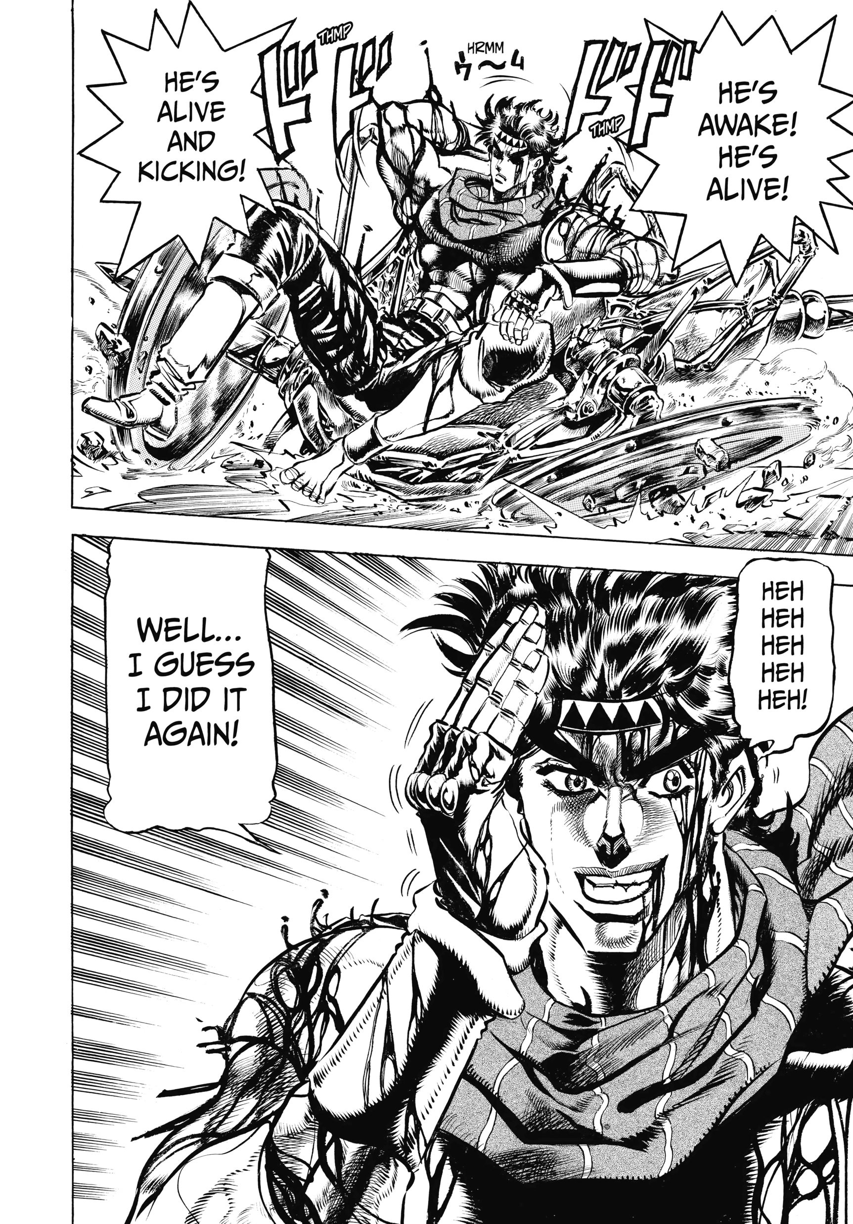 Read Battle Tendency Manga Online