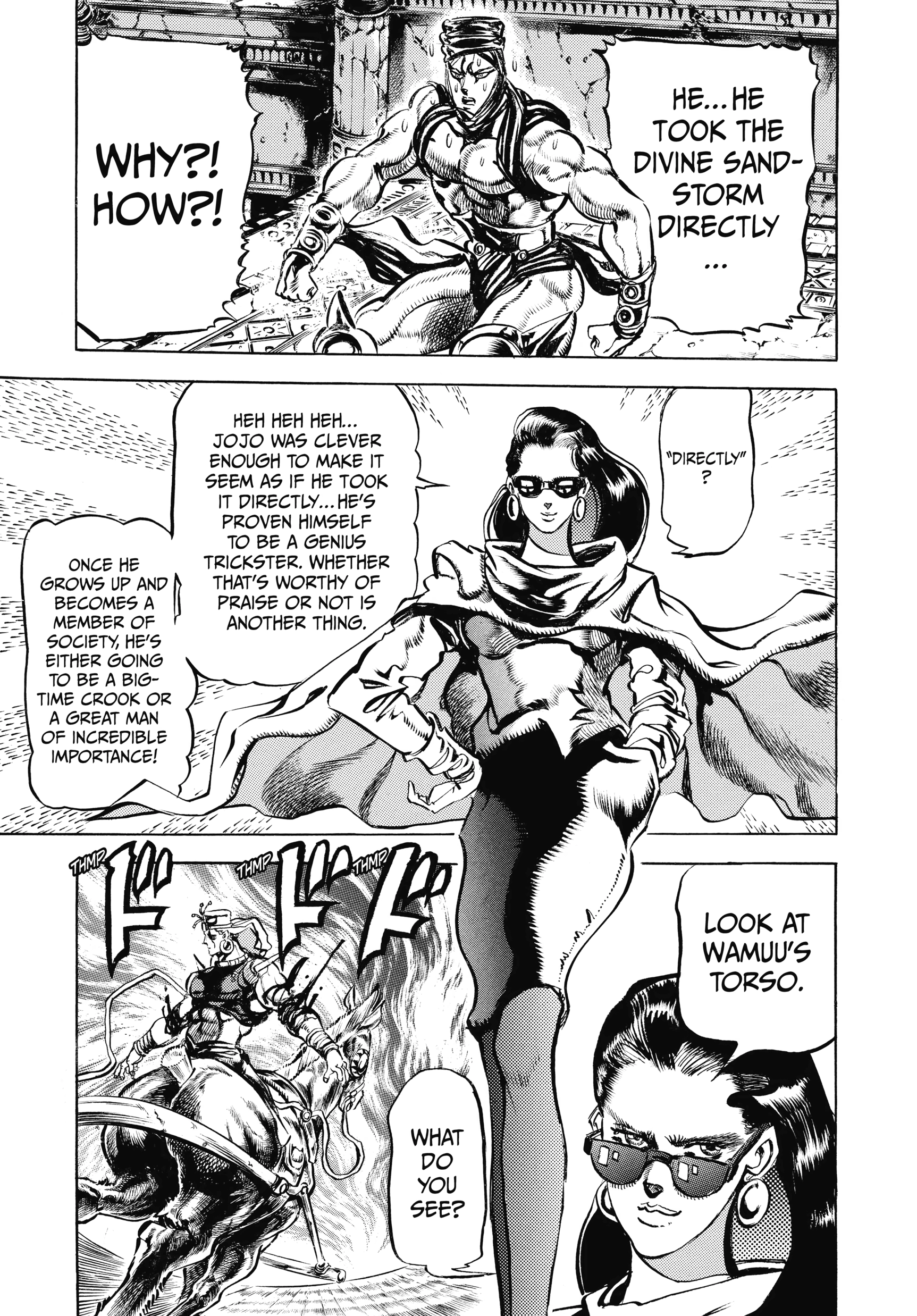 Read Battle Tendency Manga Online