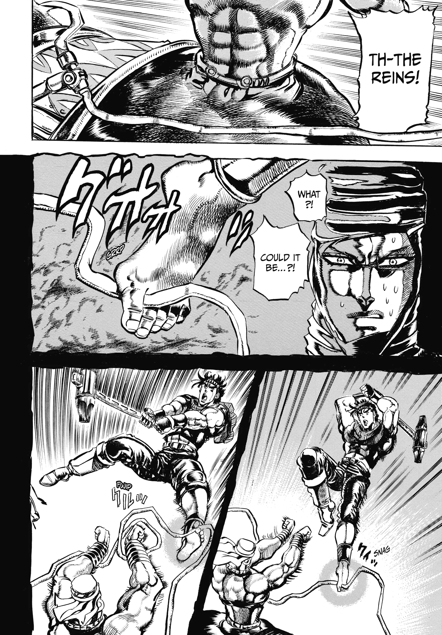 Read Battle Tendency Manga Online