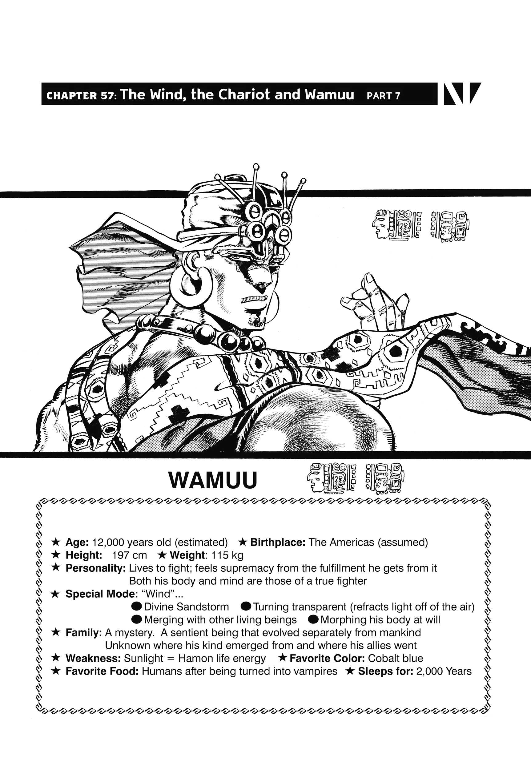 Read Battle Tendency Manga Online