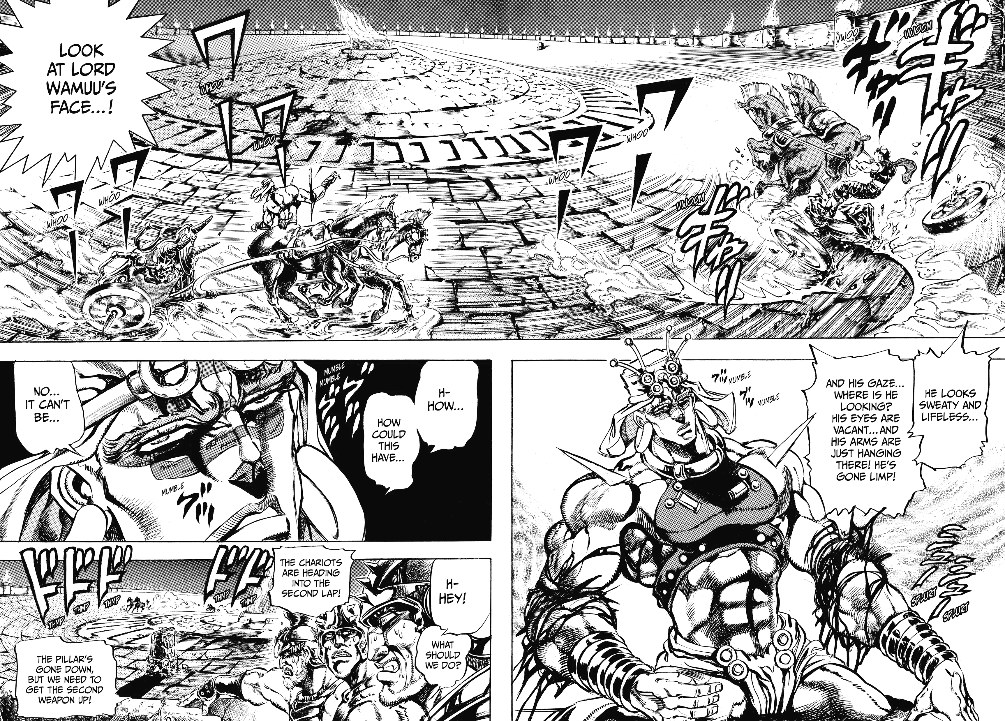 Read Battle Tendency Manga Online