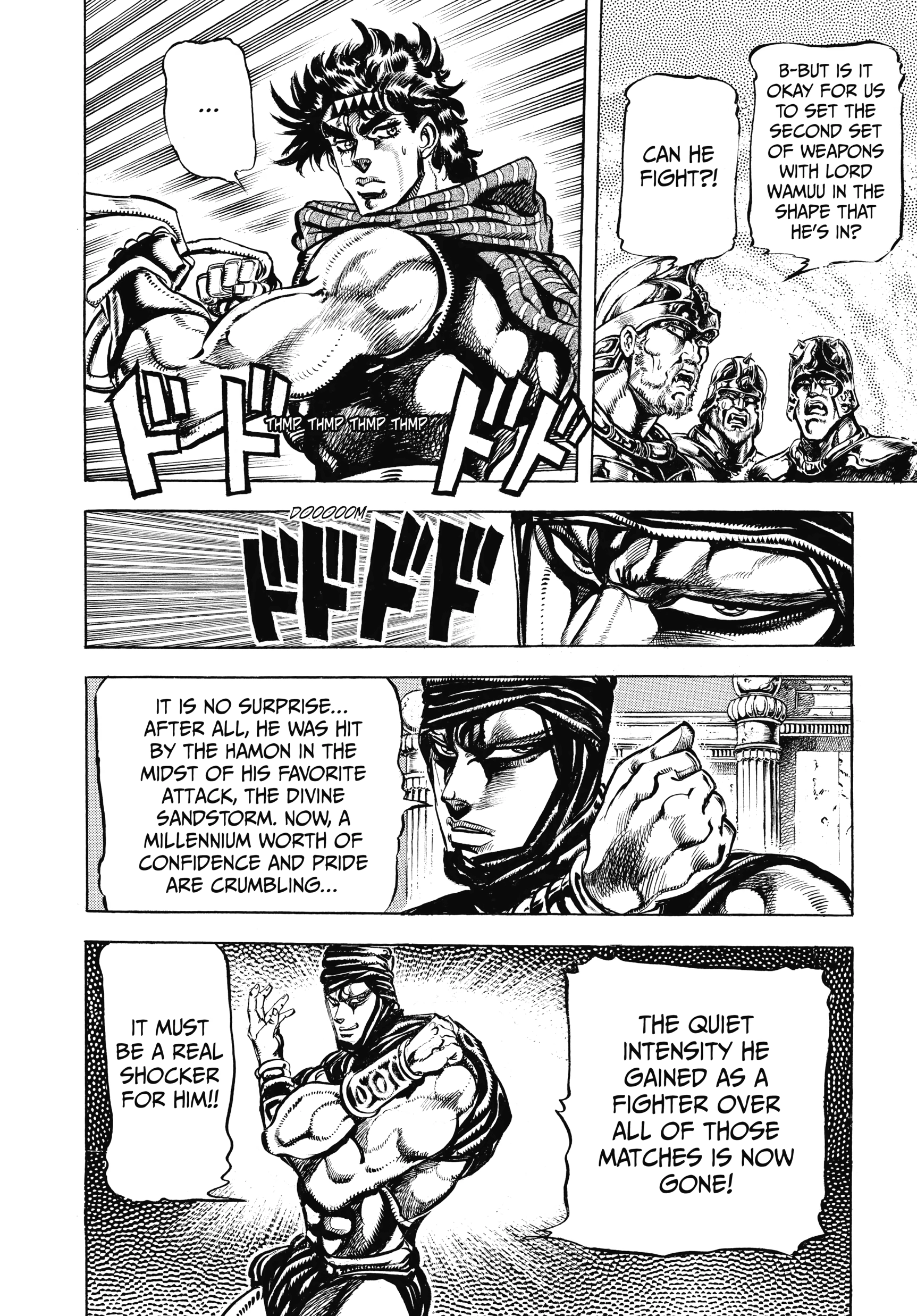 Read Battle Tendency Manga Online