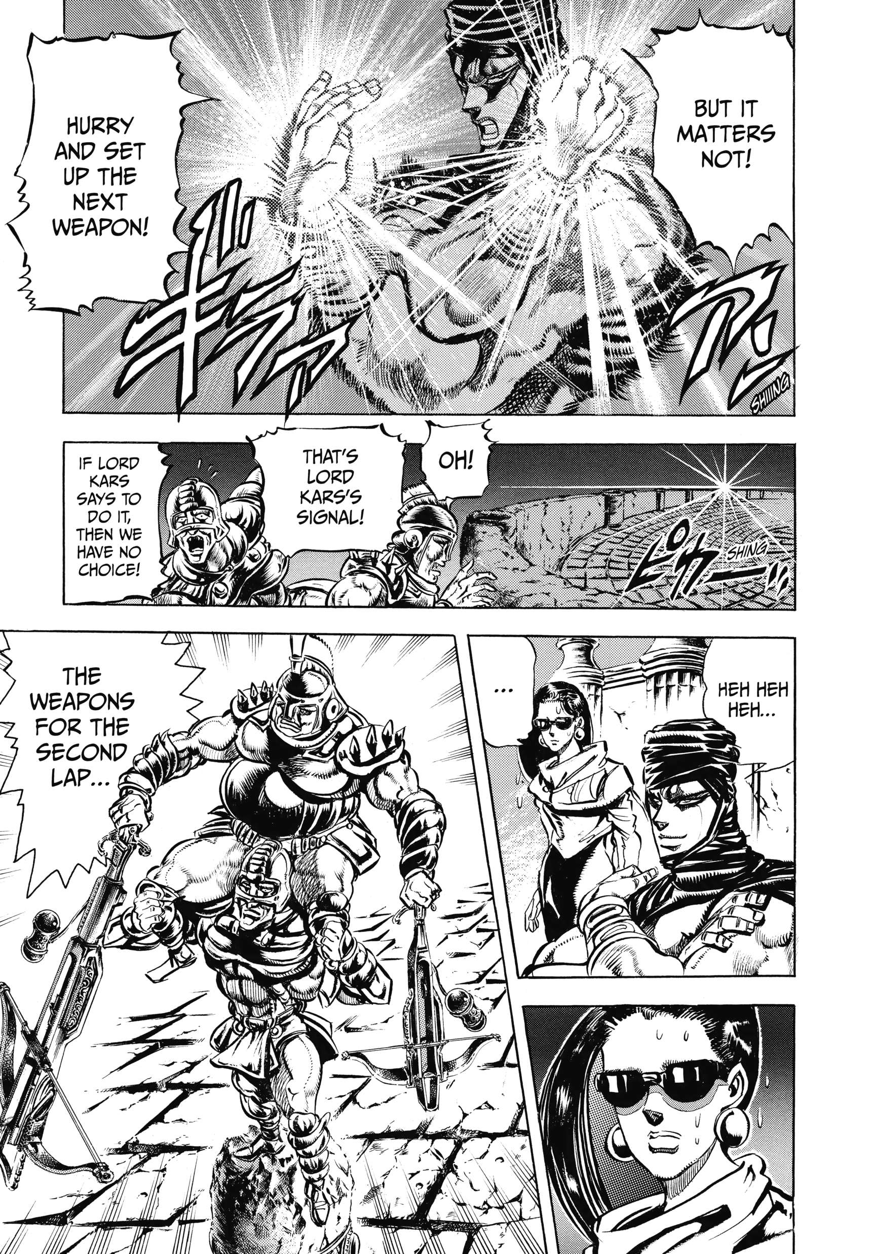 Read Battle Tendency Manga Online