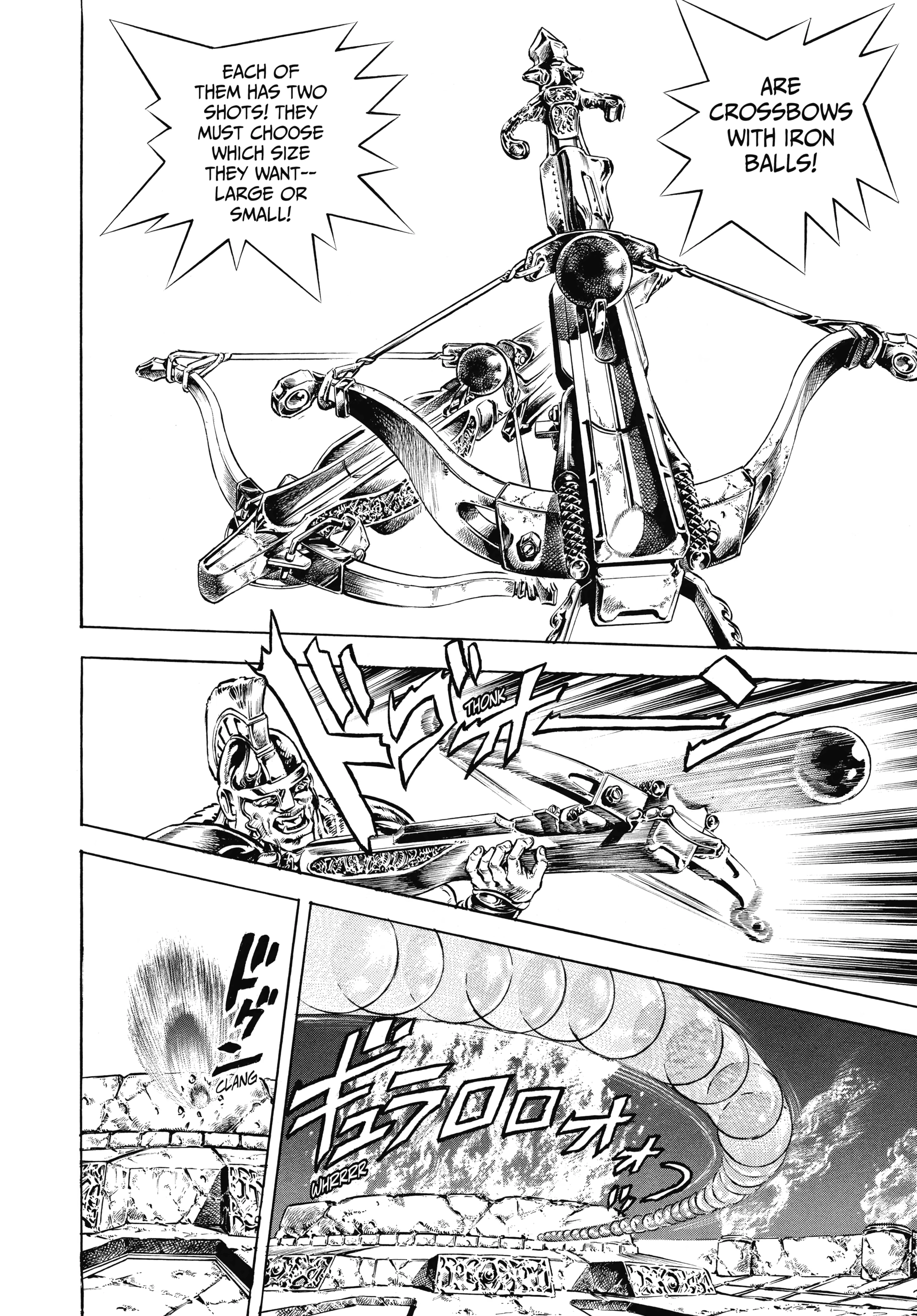 Read Battle Tendency Manga Online