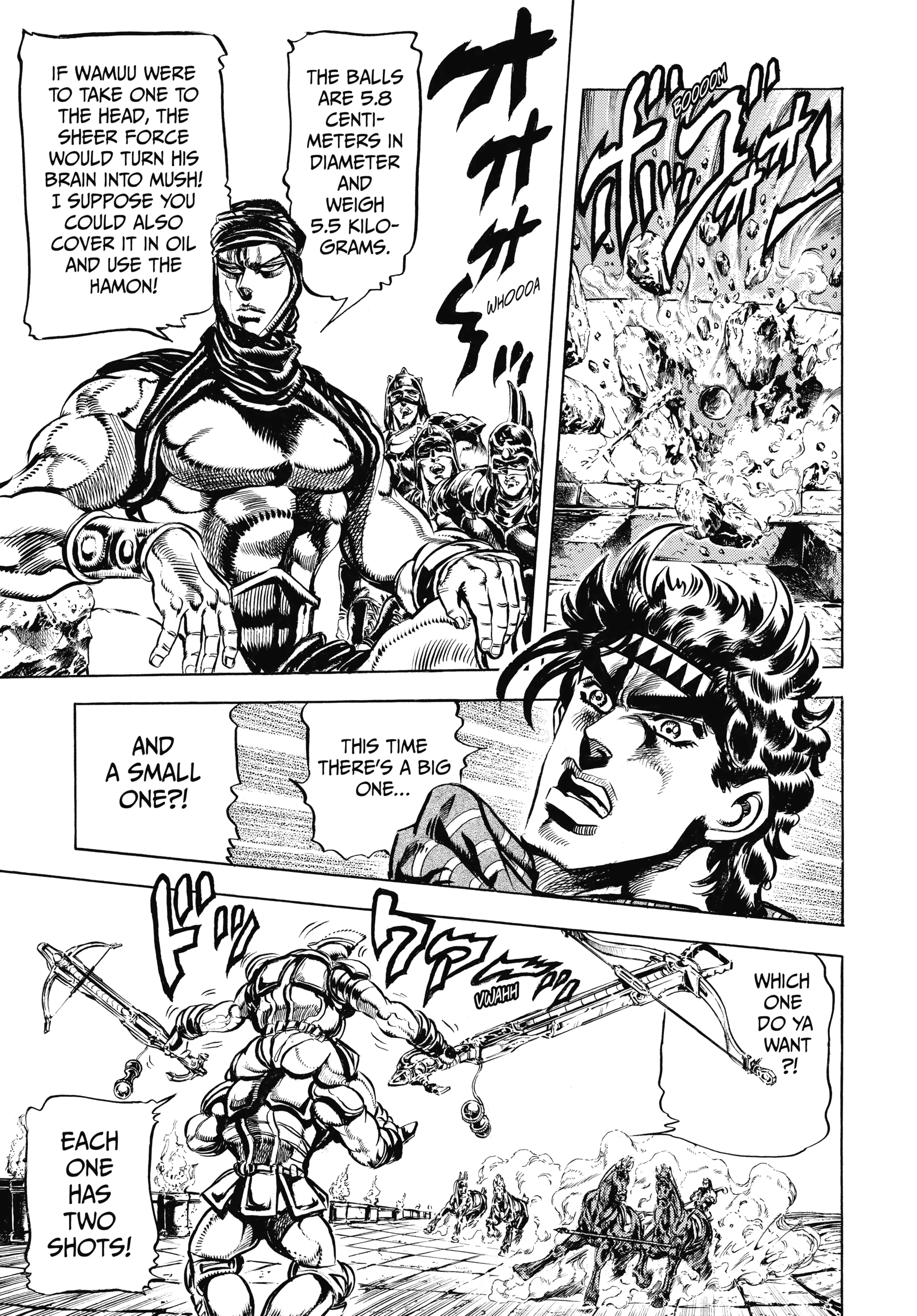 Read Battle Tendency Manga Online