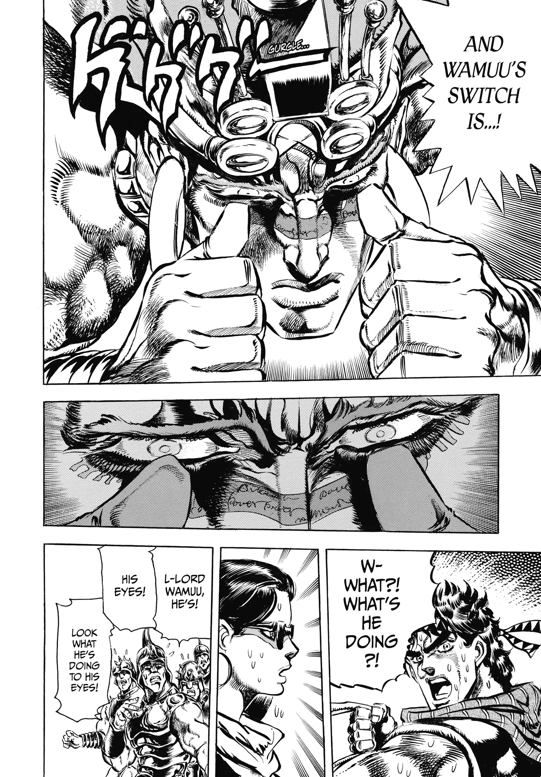 Read Battle Tendency Manga Online