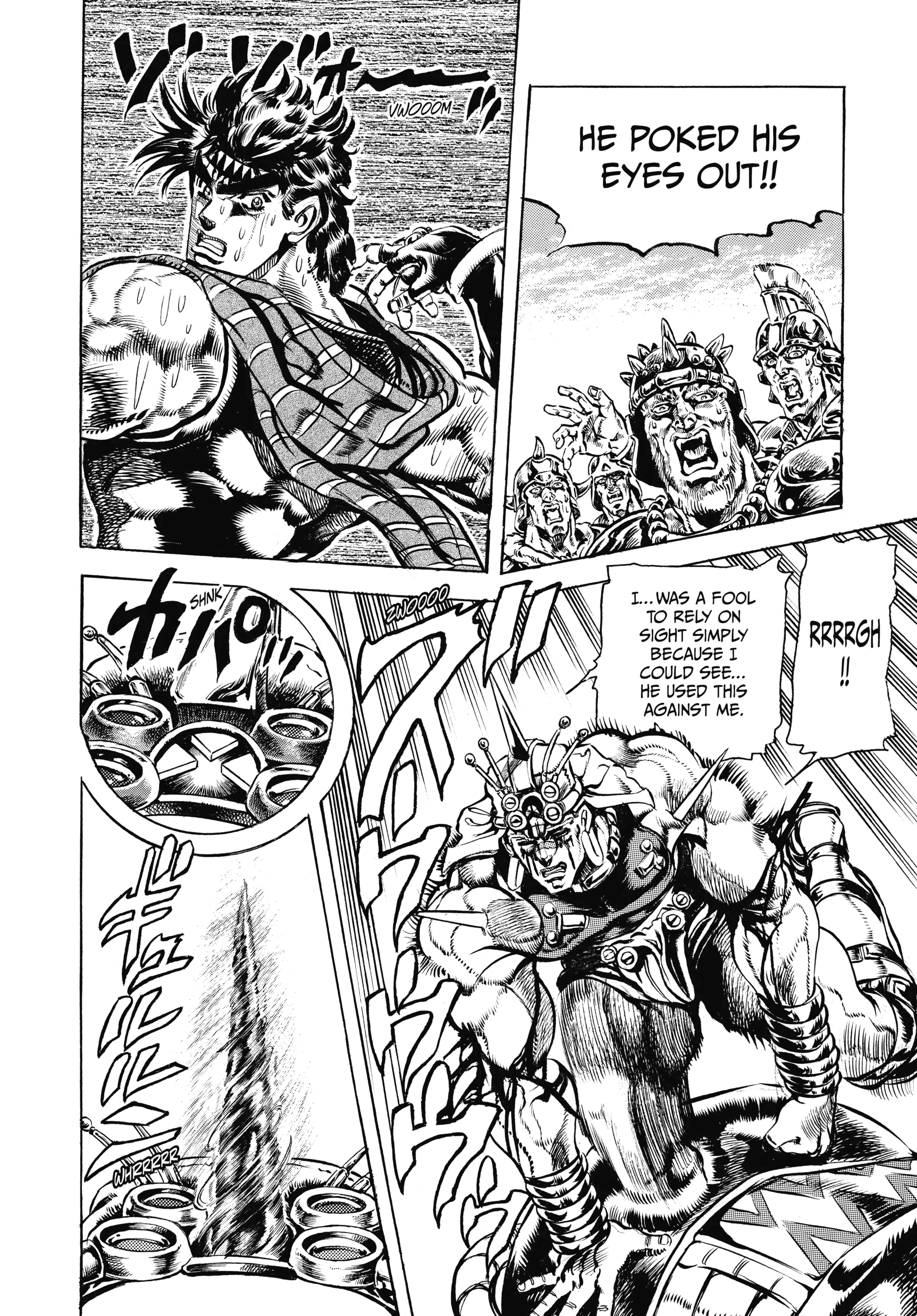 Read Battle Tendency Manga Online