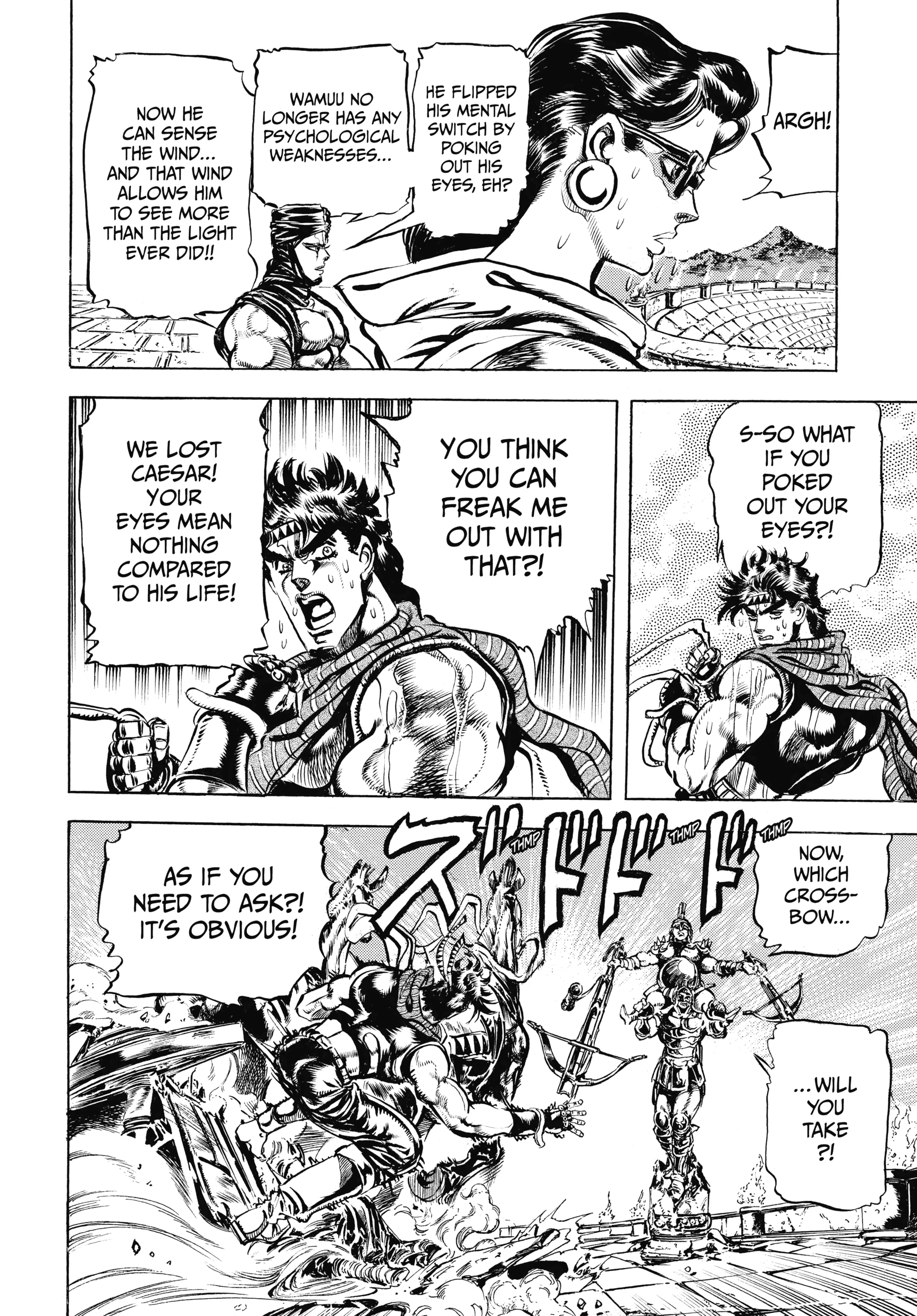 Read Battle Tendency Manga Online