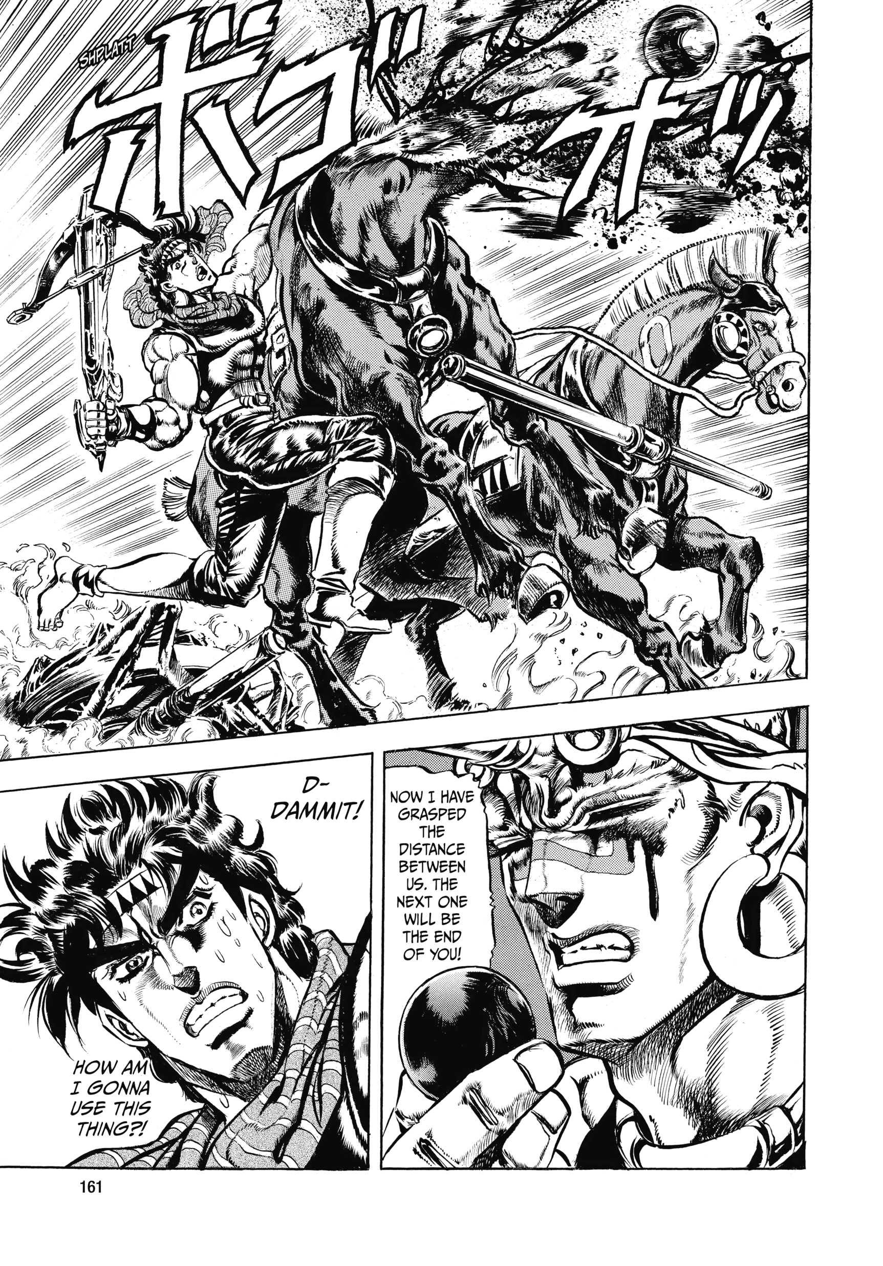 Read Battle Tendency Manga Online