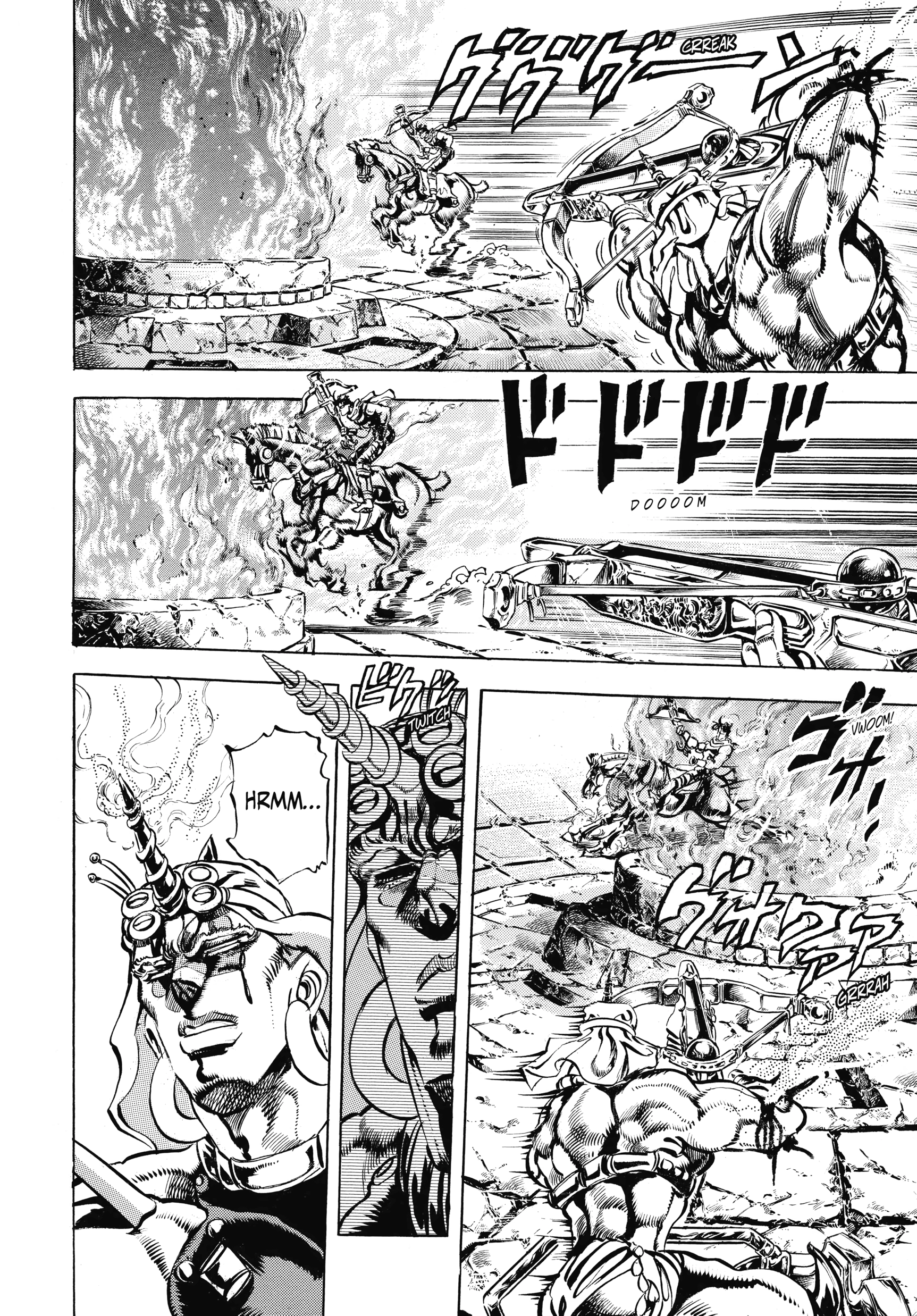 Read Battle Tendency Manga Online