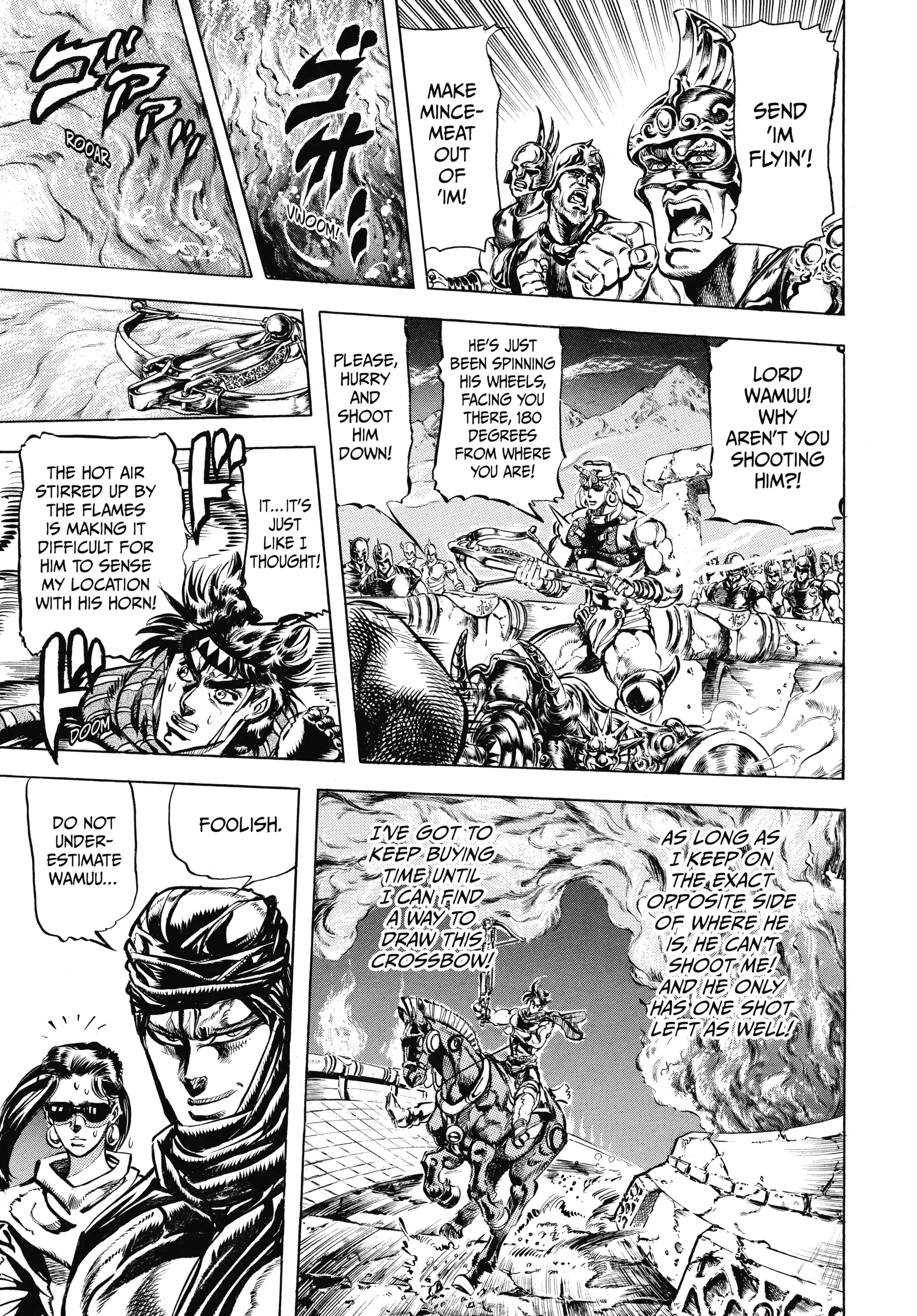 Read Battle Tendency Manga Online