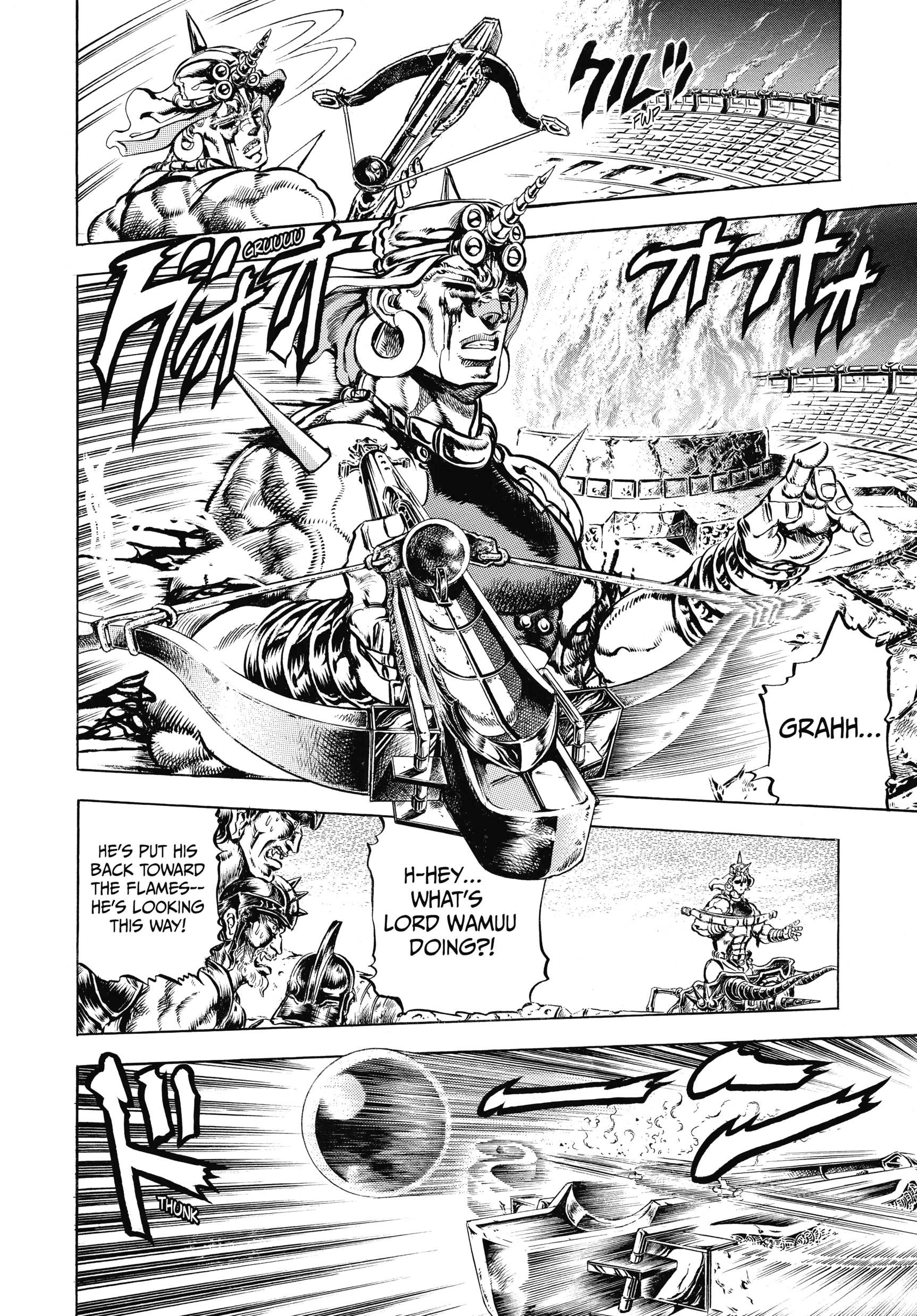Read Battle Tendency Manga Online