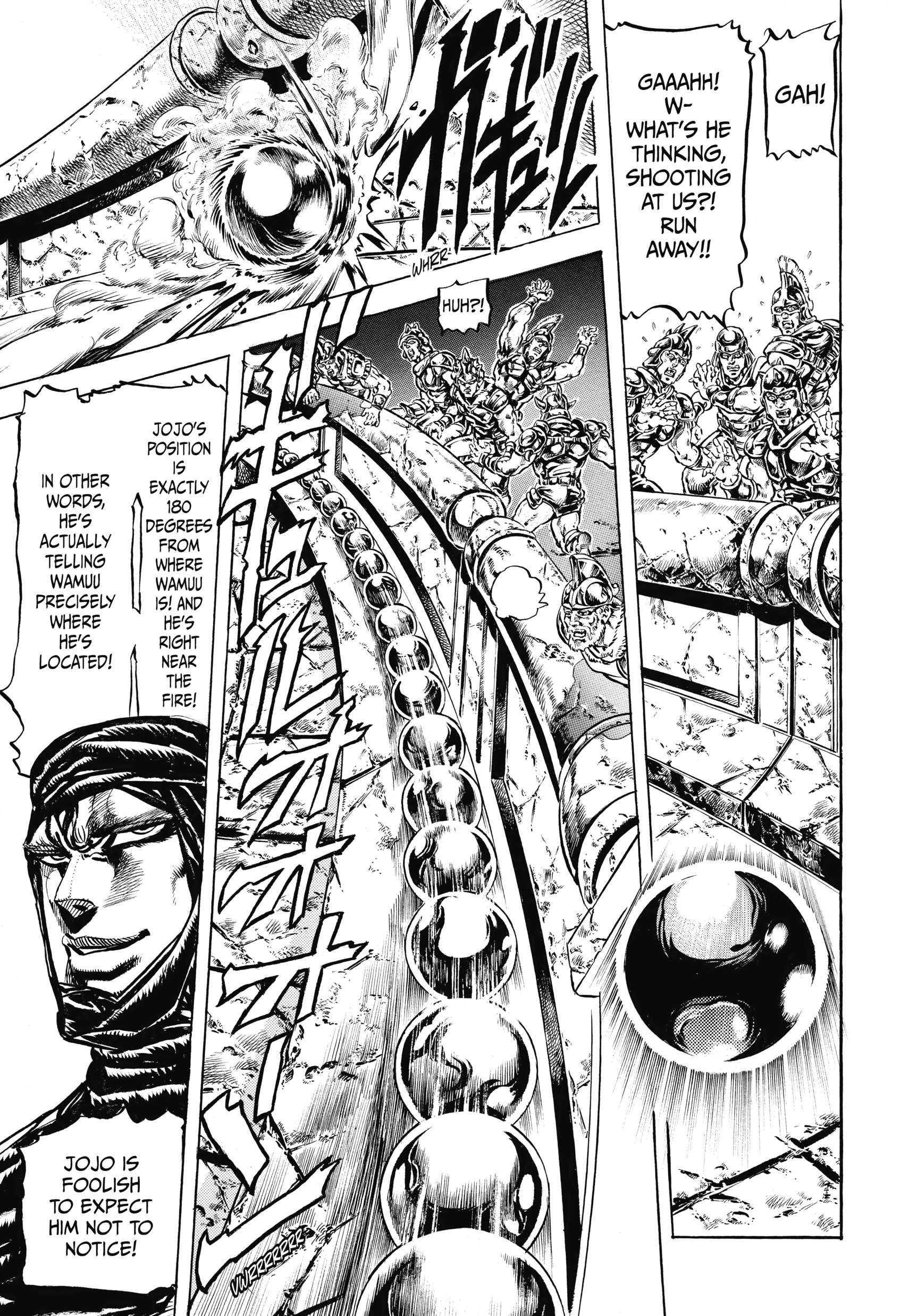 Read Battle Tendency Manga Online