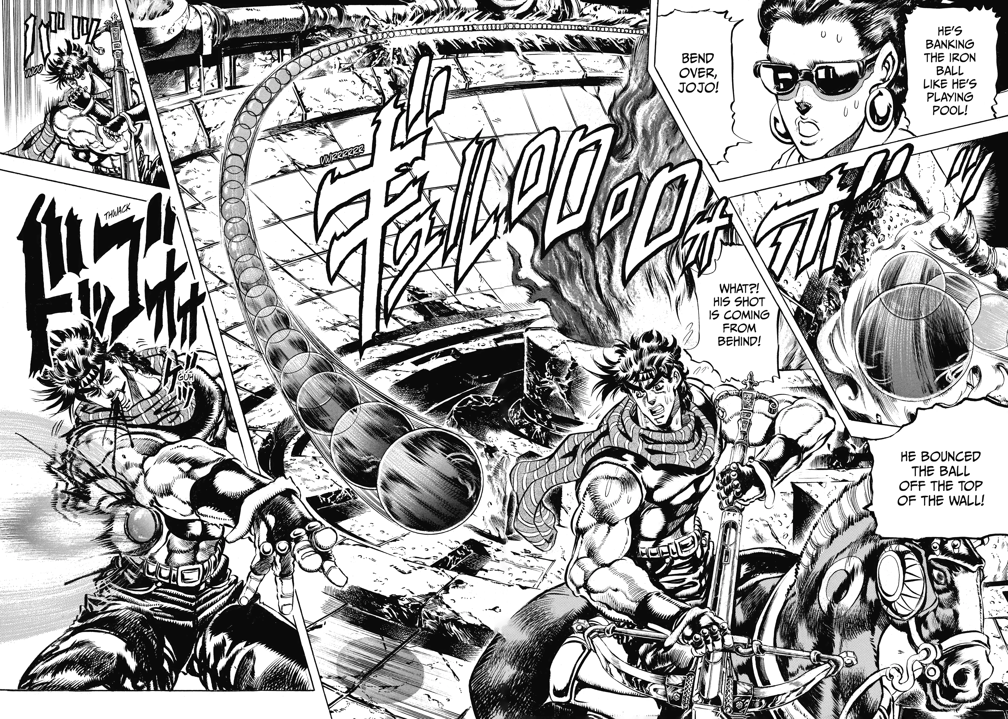 Read Battle Tendency Manga Online