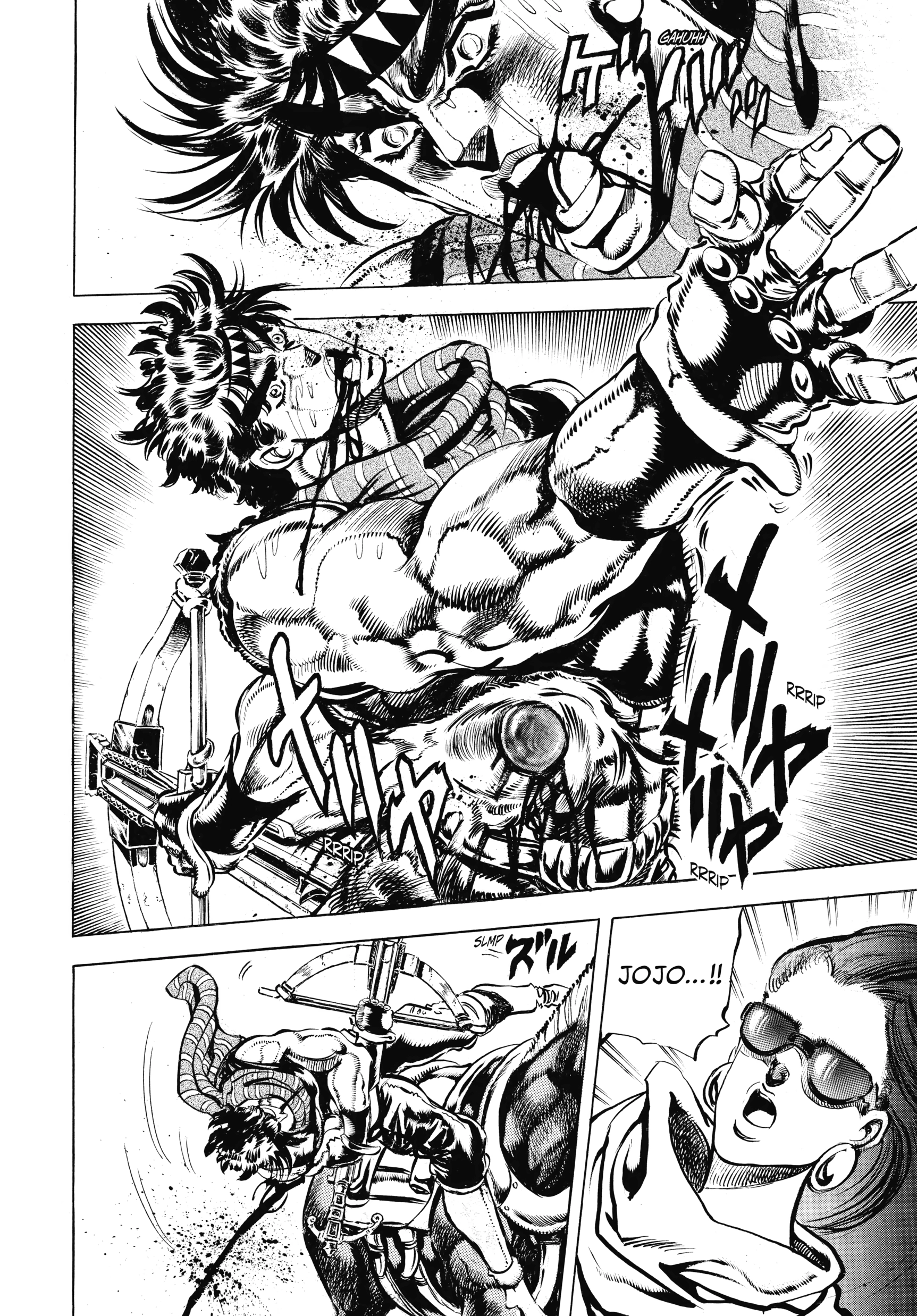 Read Battle Tendency Manga Online