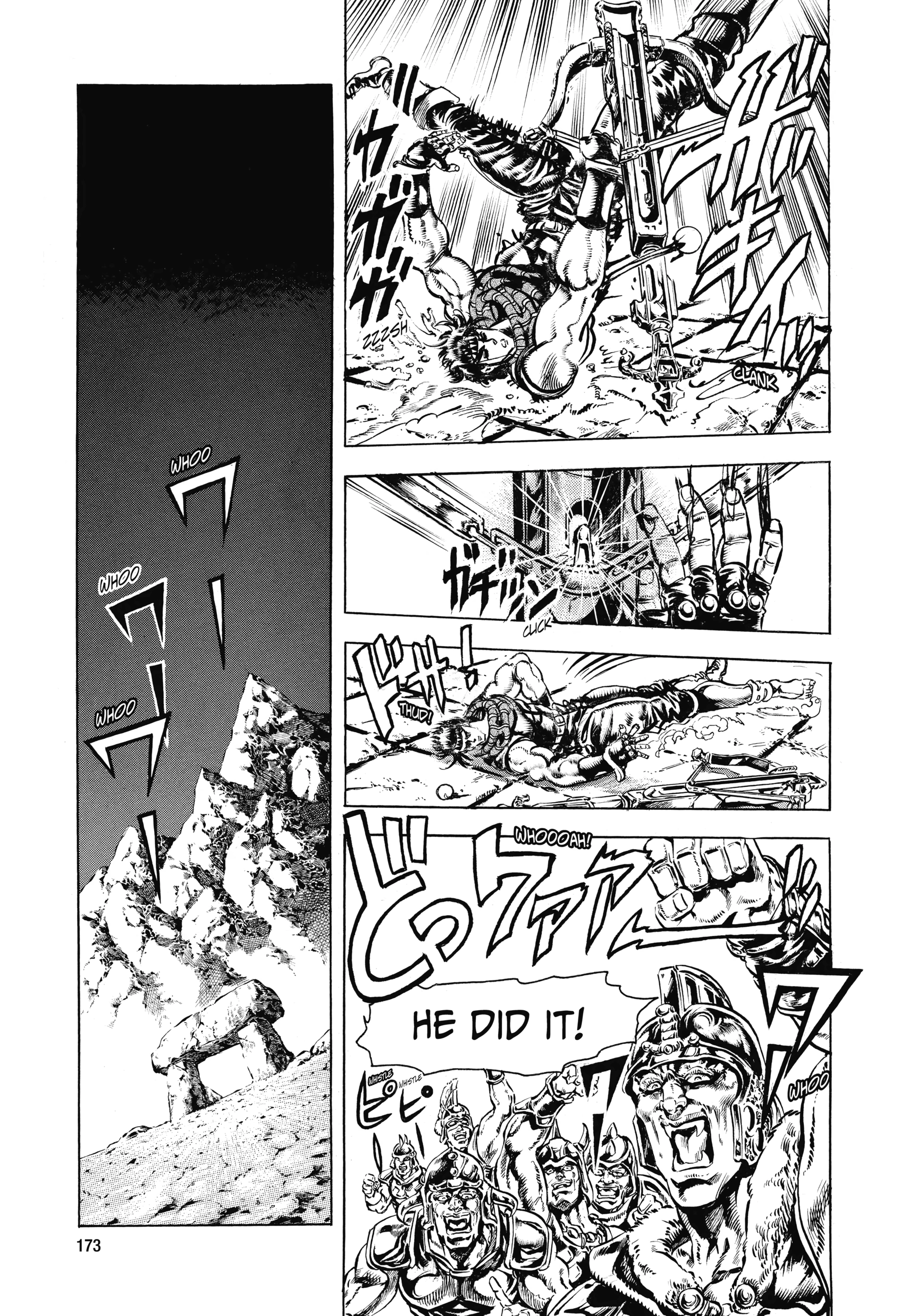 Read Battle Tendency Manga Online