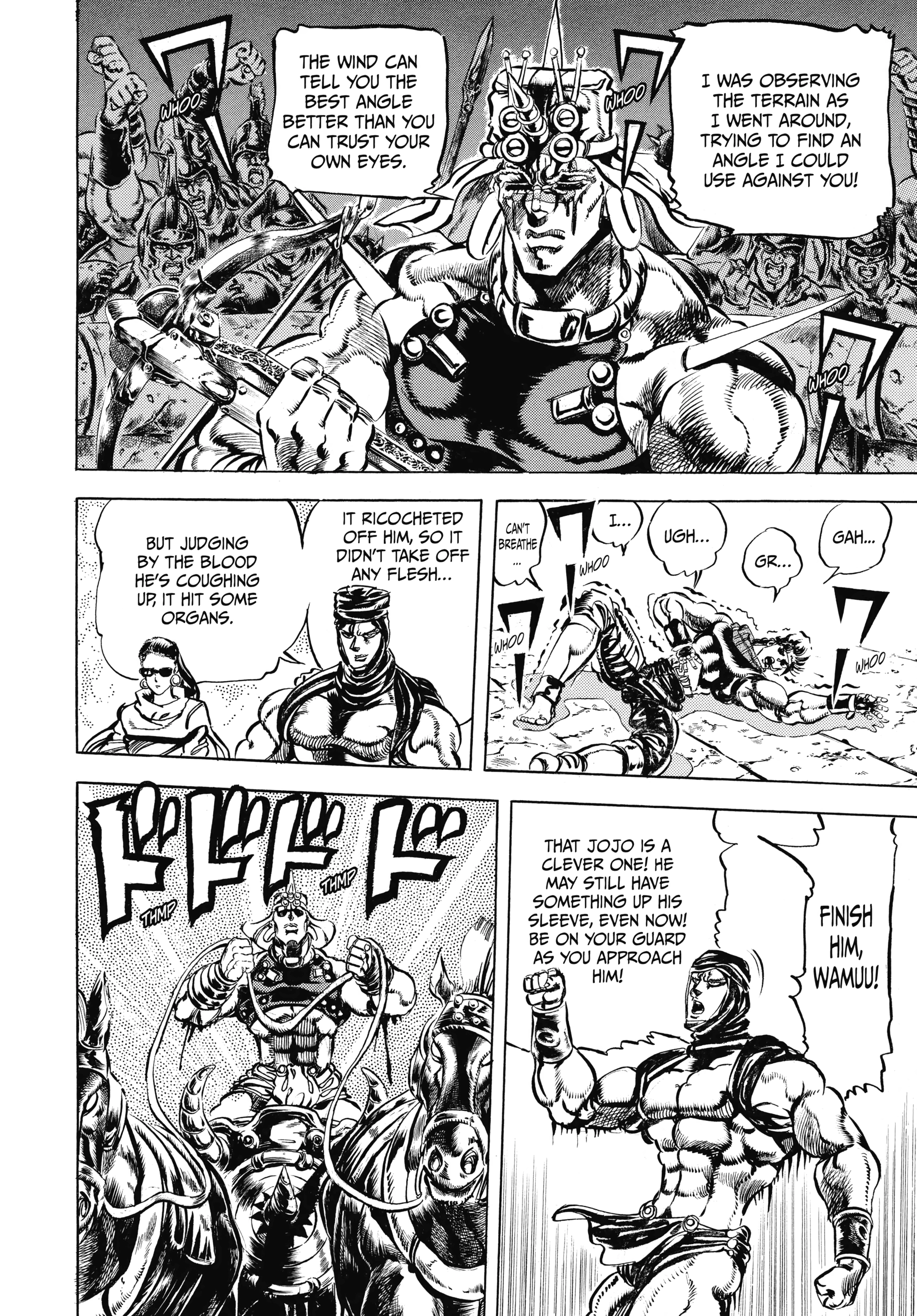 Read Battle Tendency Manga Online