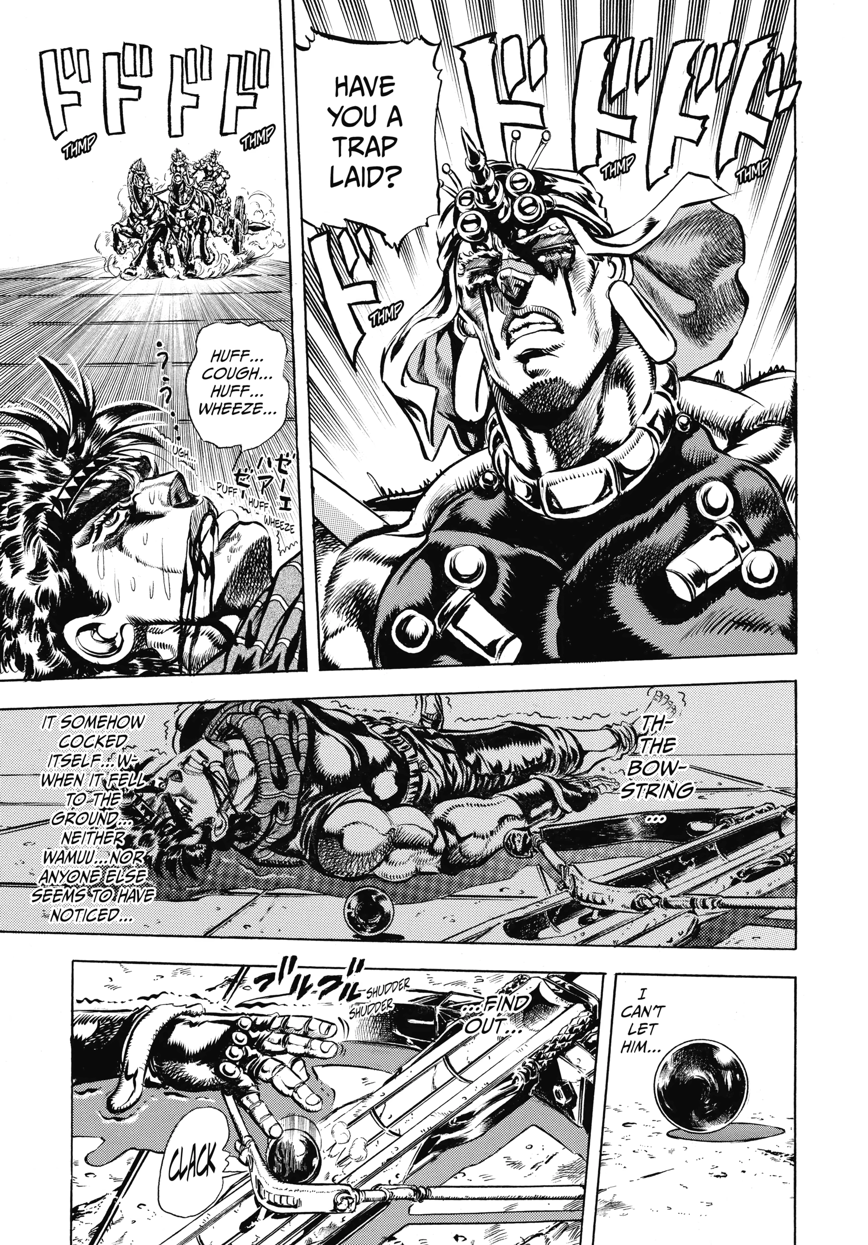 Read Battle Tendency Manga Online