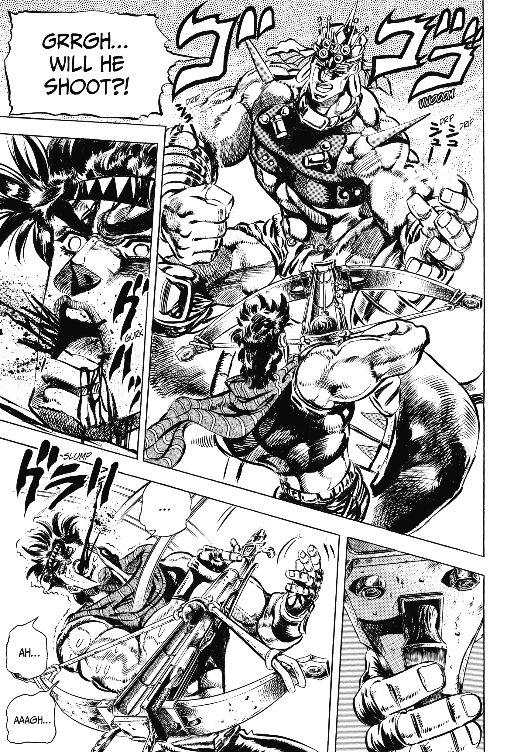 Read Battle Tendency Manga Online