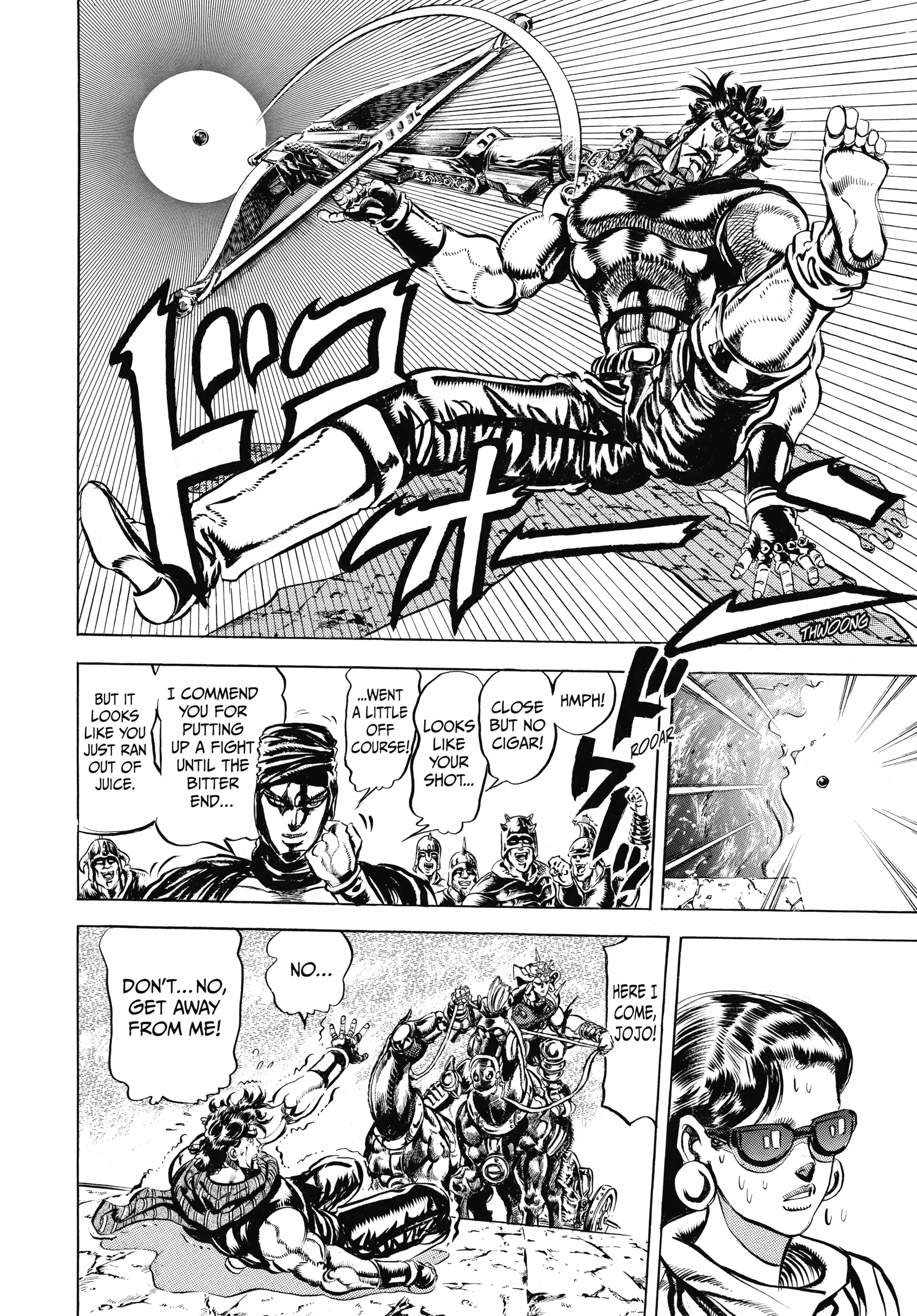 Read Battle Tendency Manga Online