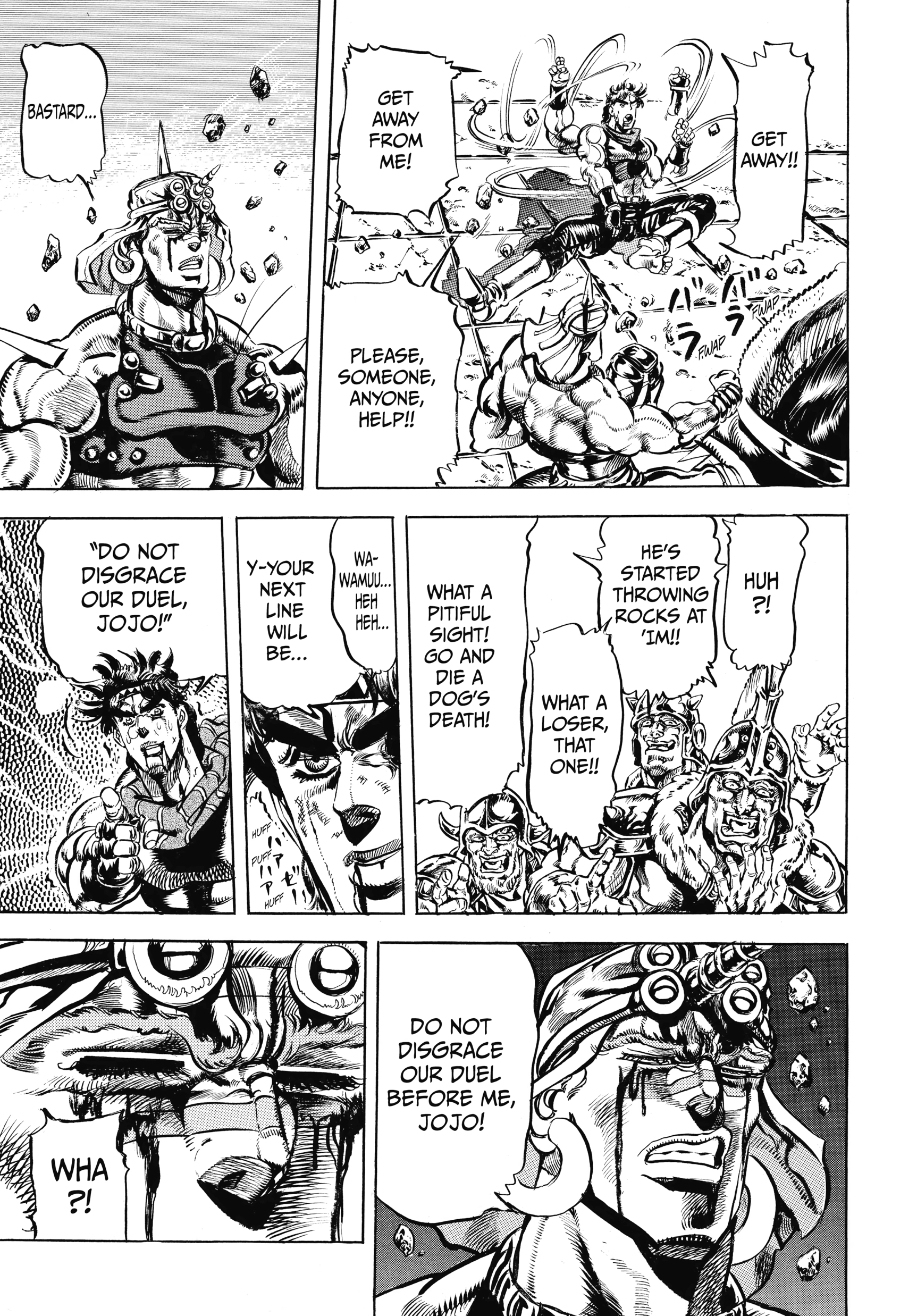 Read Battle Tendency Manga Online