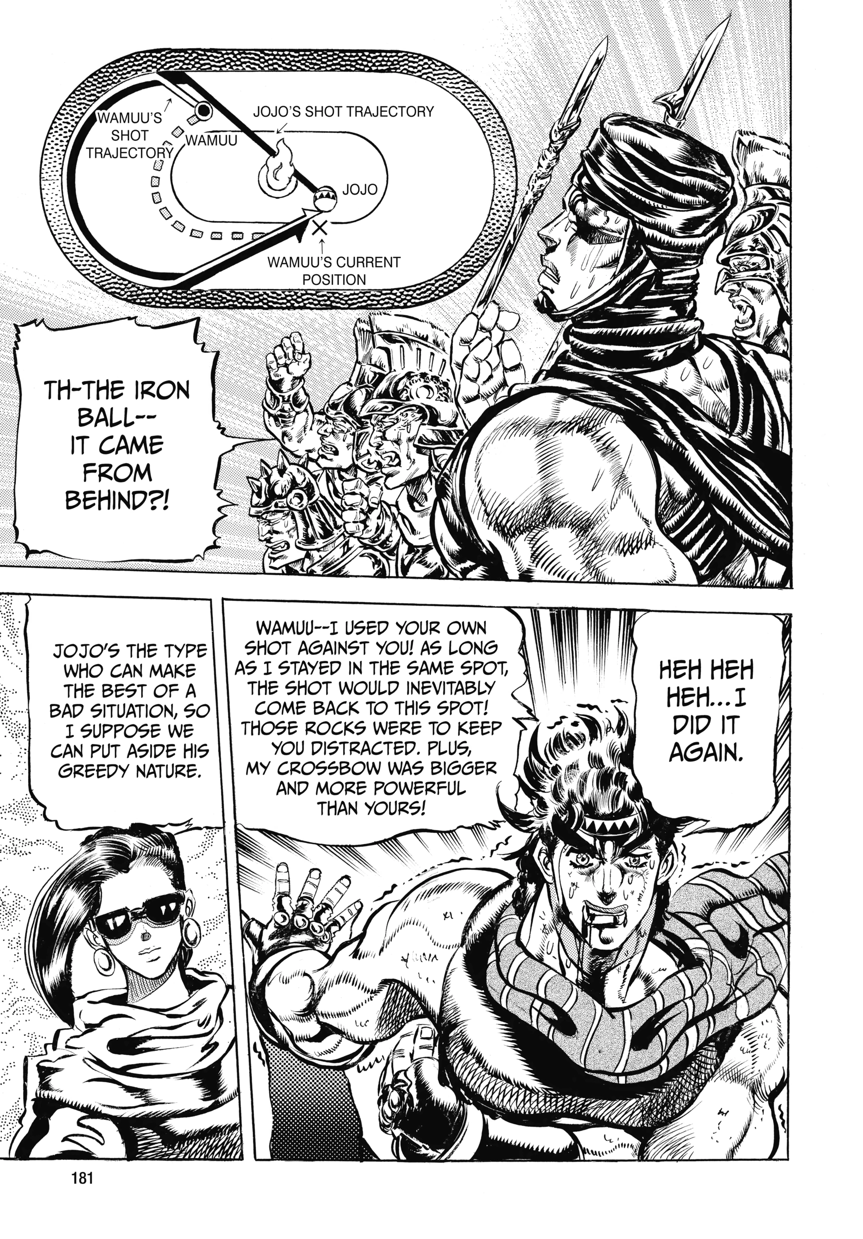 Read Battle Tendency Manga Online