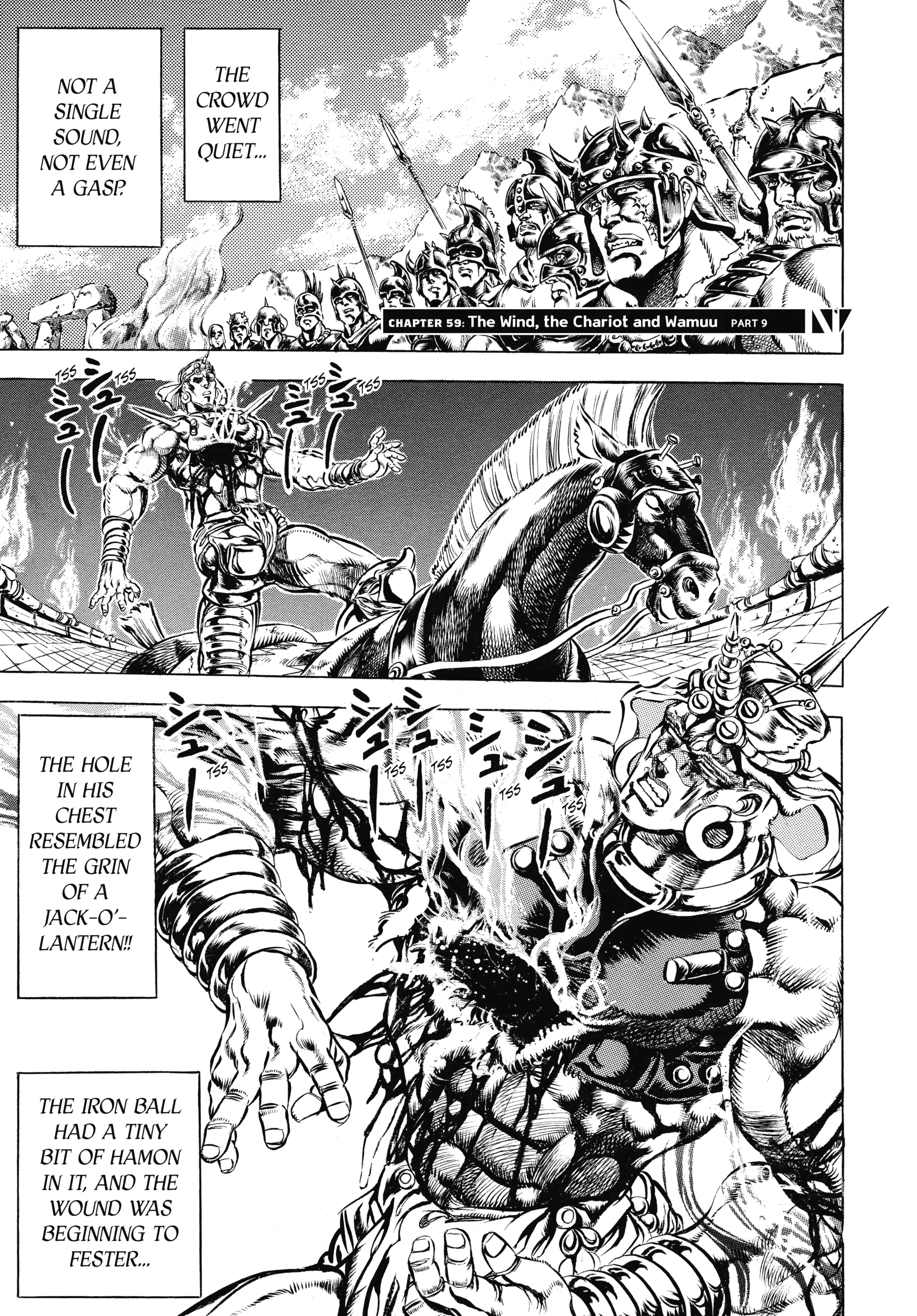 Read Battle Tendency Manga Online